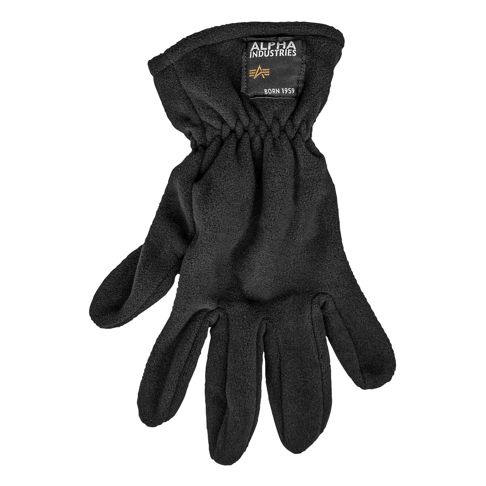 gants alpha industries label fleece