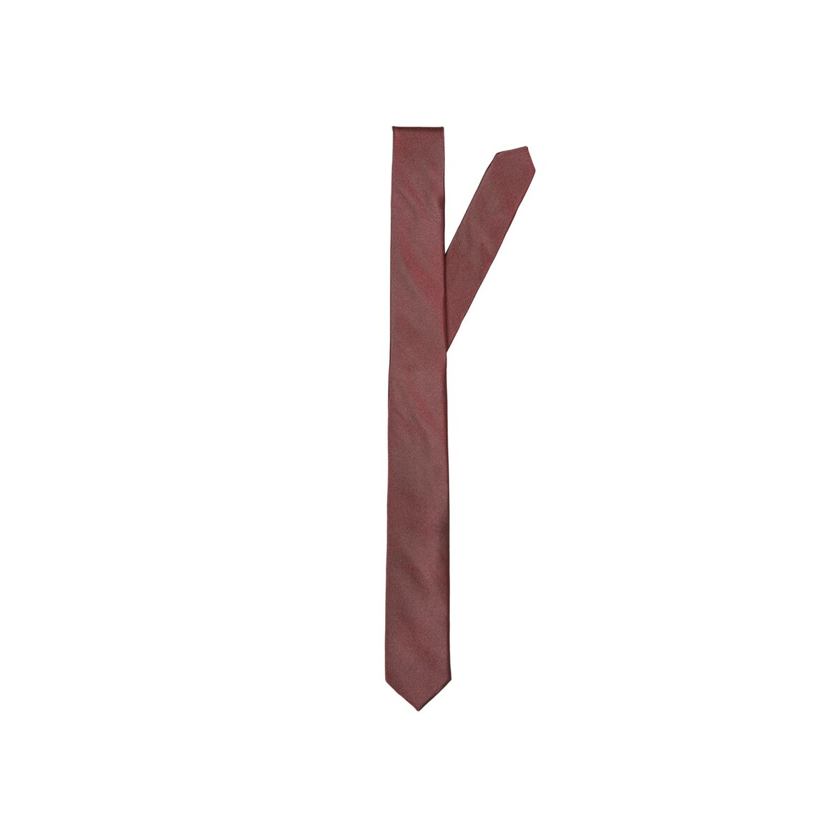 cravate selected plain 5cm