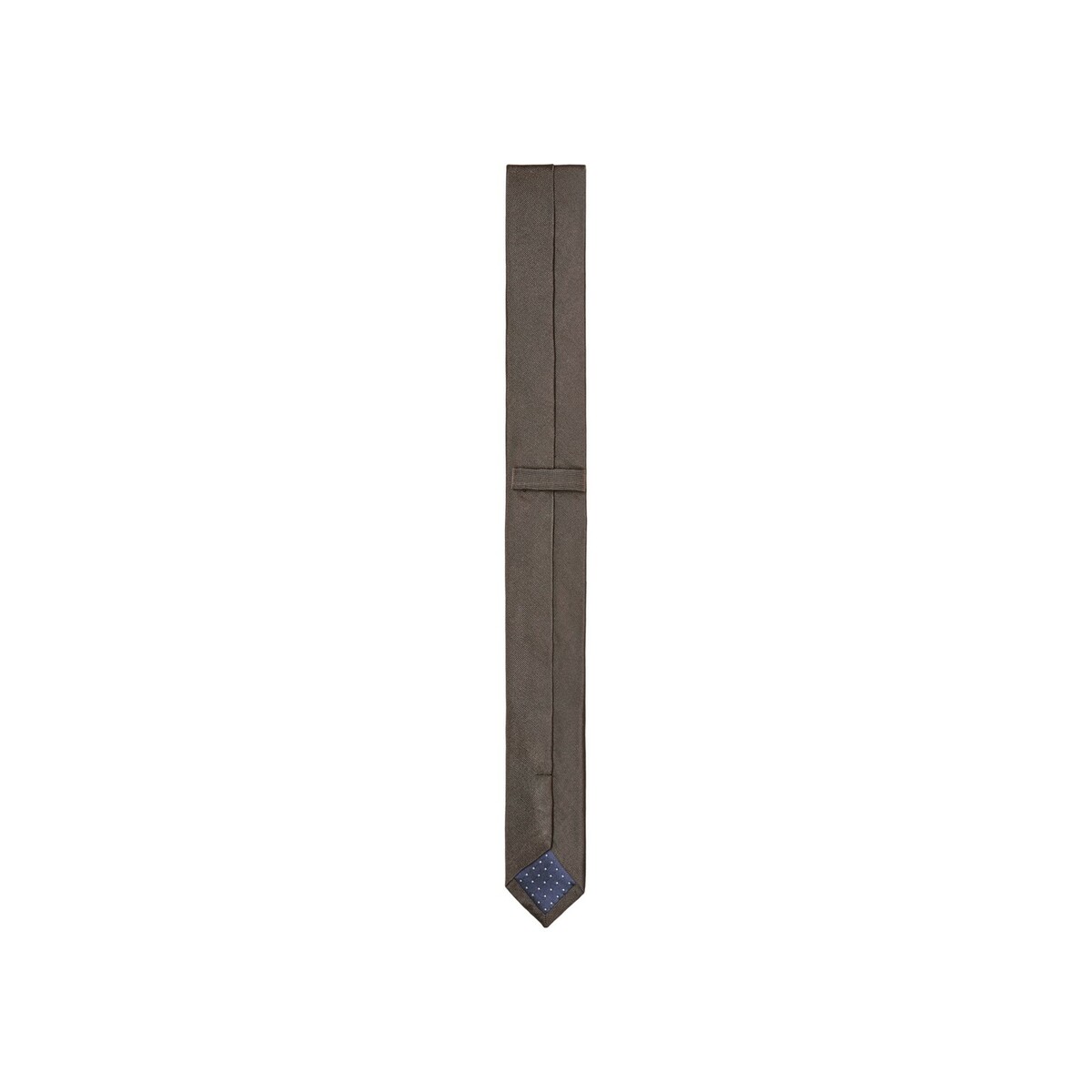 cravate selected plain 5cm