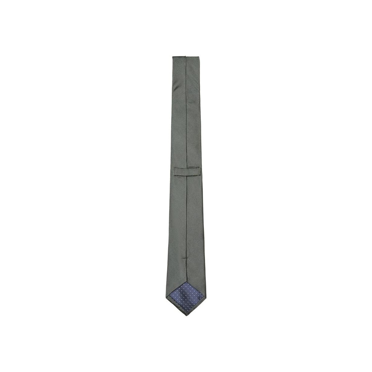 cravate selected plain 7cm