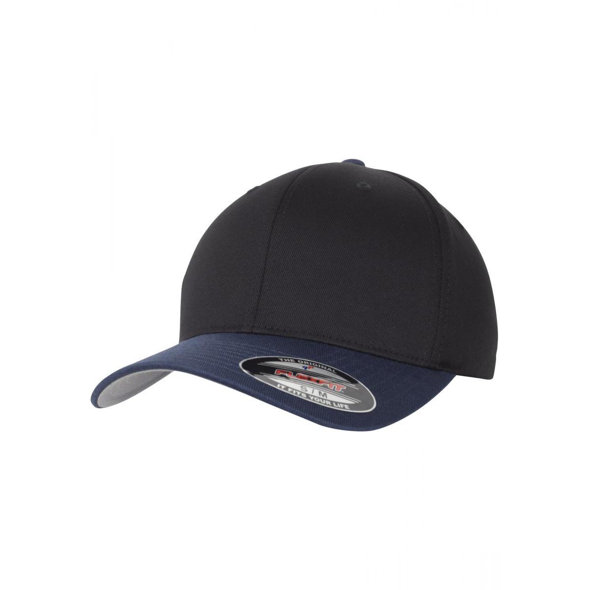 casquette flexfit wooly combed 2-tone