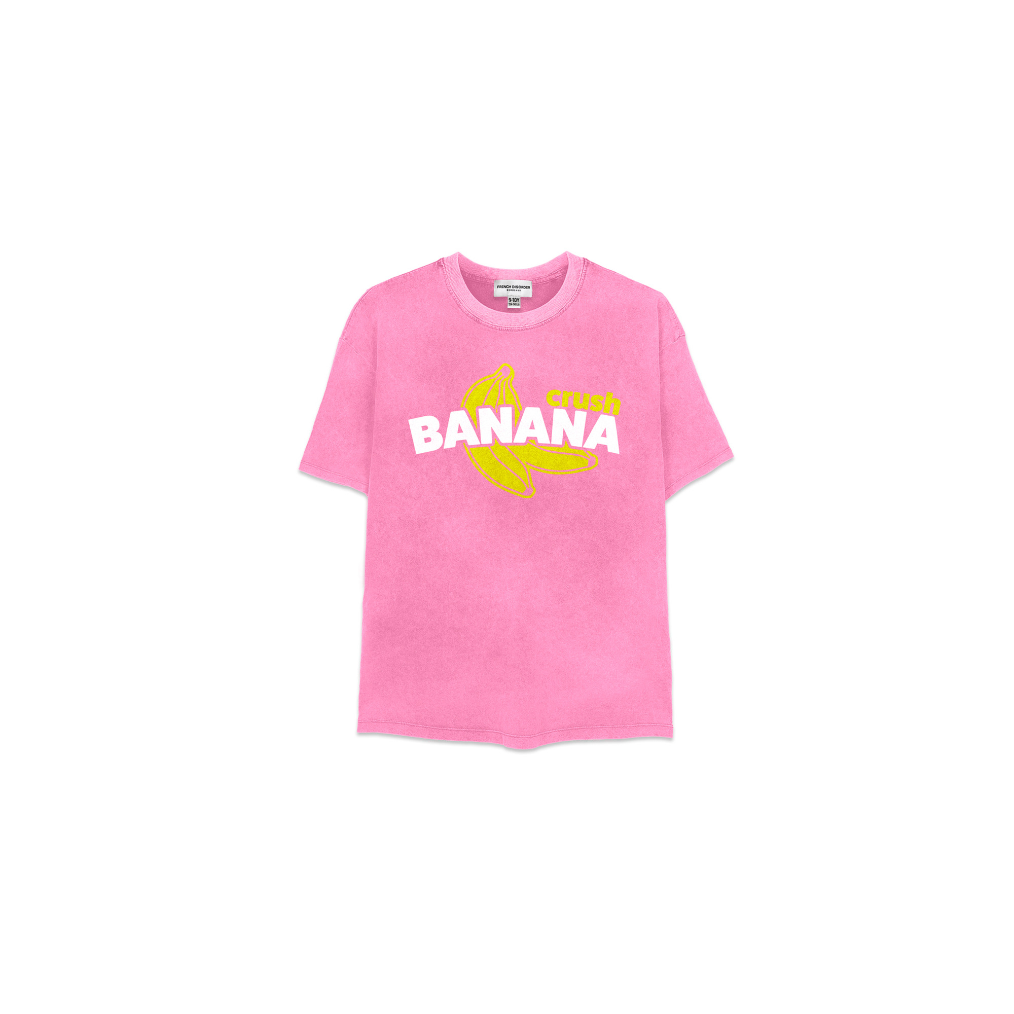 t-shirt enfant french disorder banana