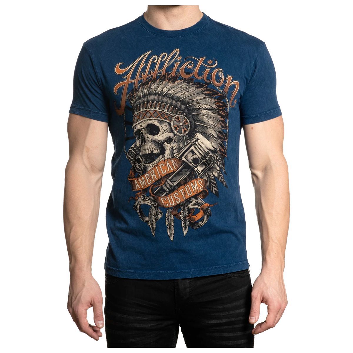 t-shirt affliction gearhead