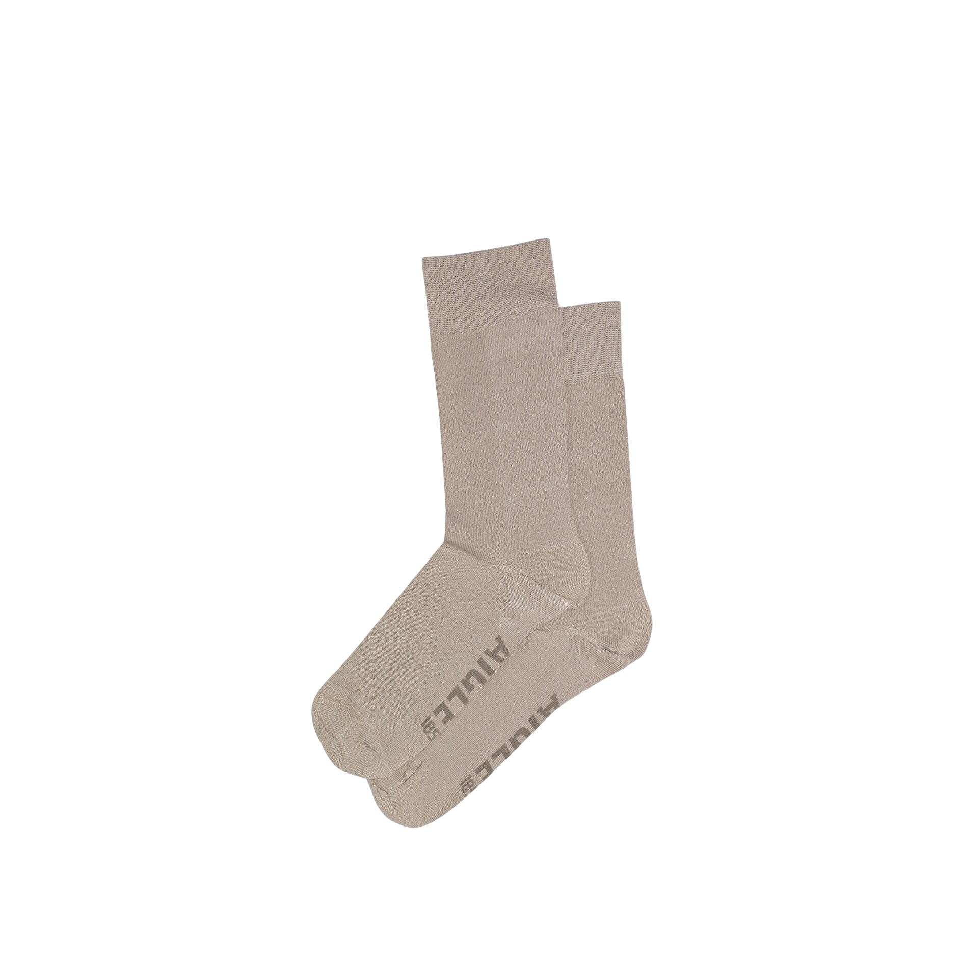 chaussettes unies en coton aigle made in france