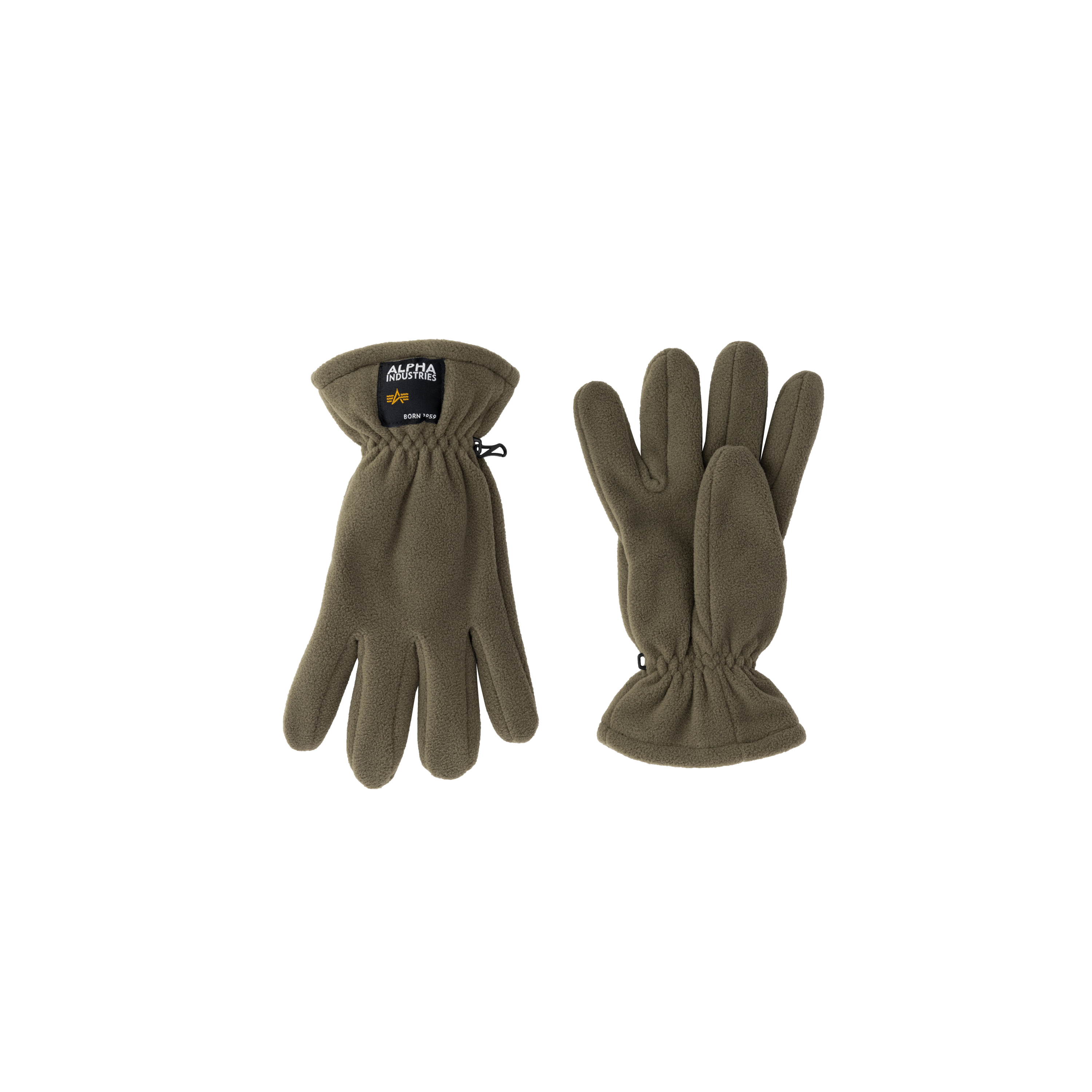 gants alpha industries label fleece