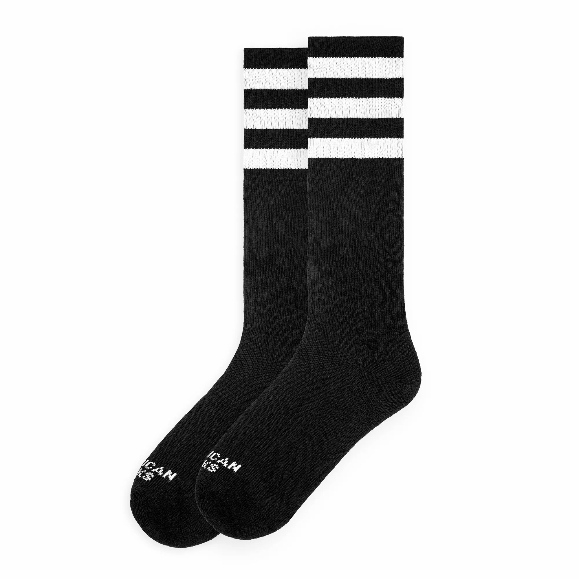 chaussettes american socks back in black