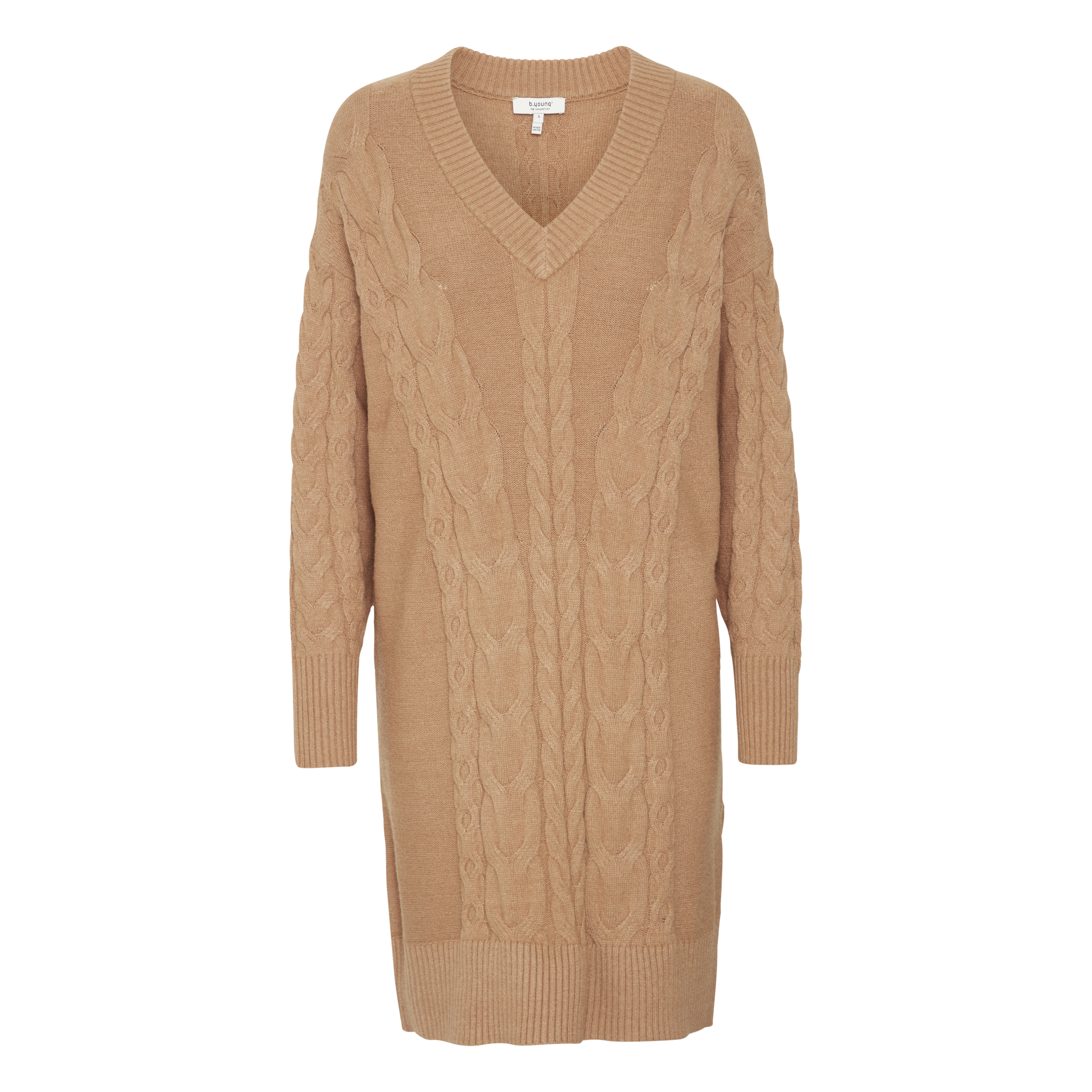 robe pull femme b.young milo cable
