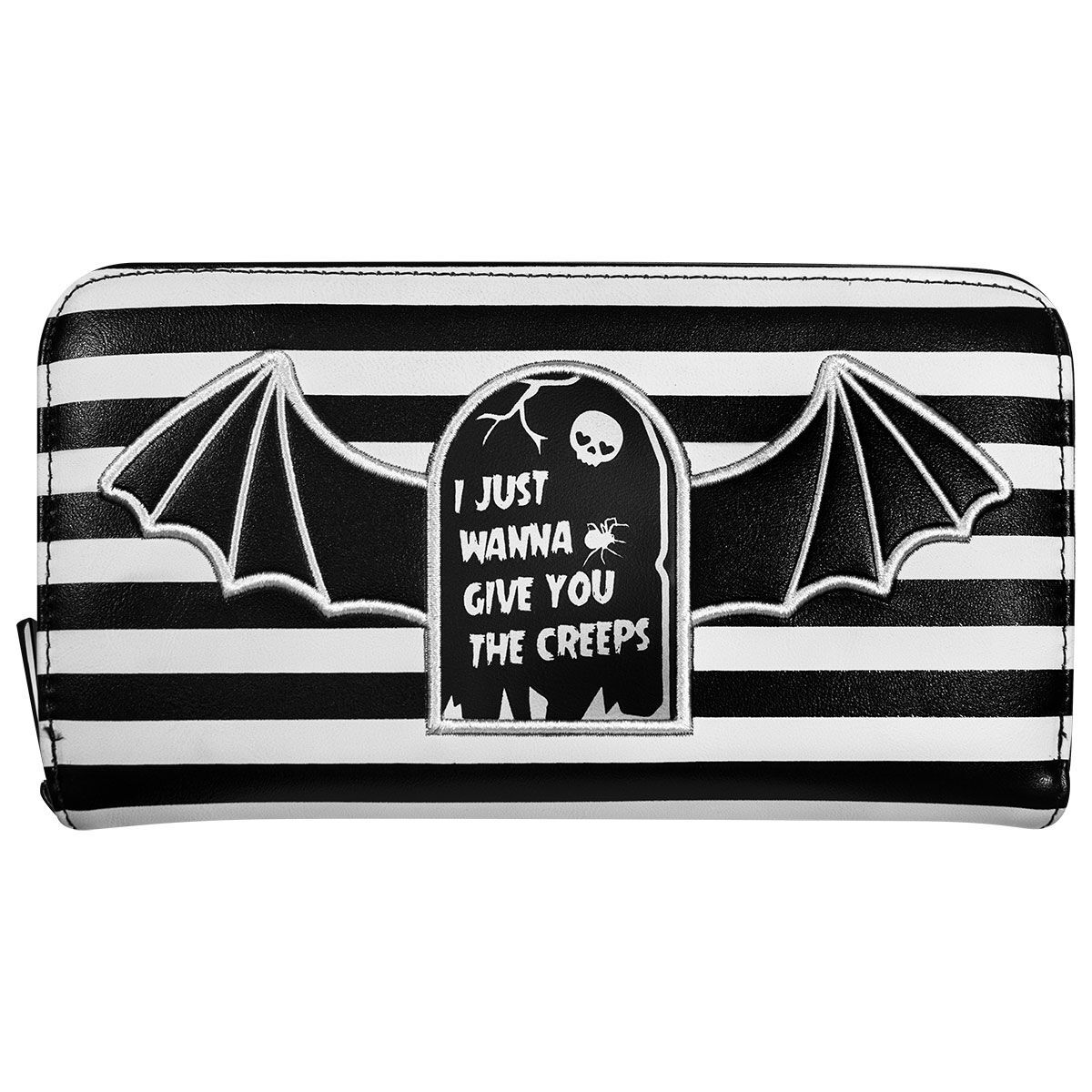 pochette femme banned i just want to give you the creeps