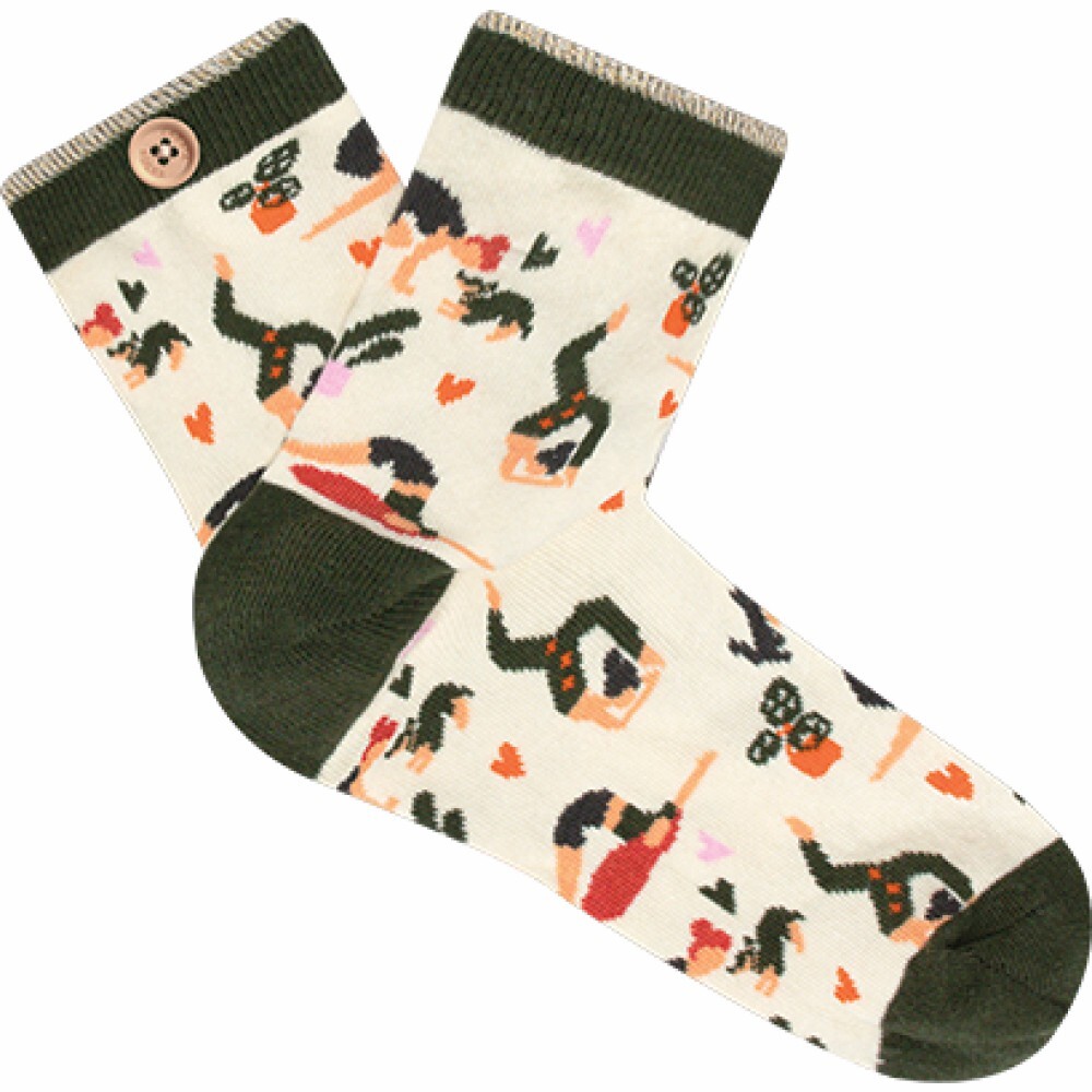 chaussettes femme cabaia sonia & clarence