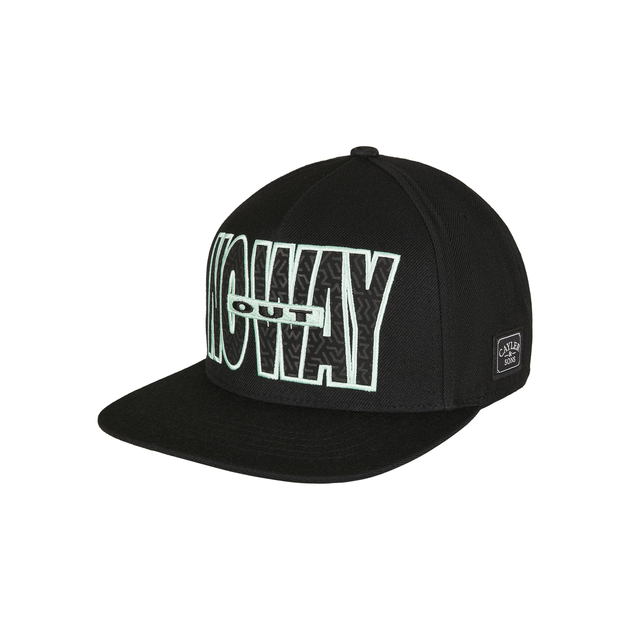casquette cayler & sons wl no way out