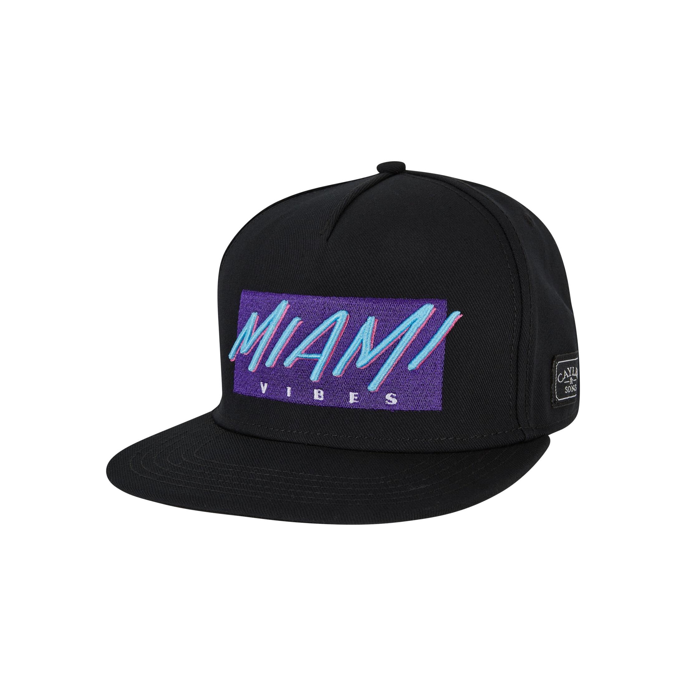 casquette cayler & sons miami vibes p