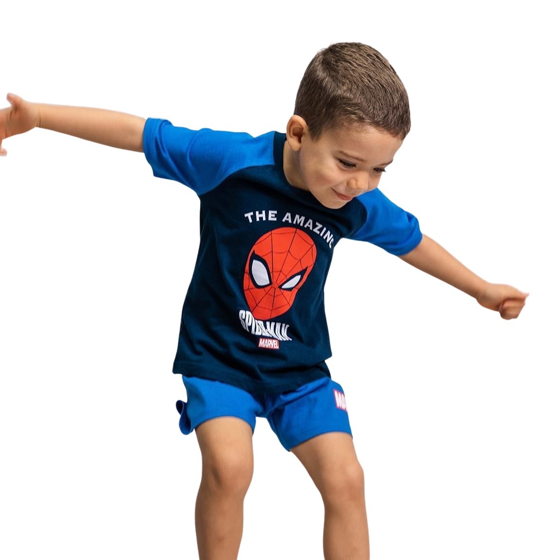 pyjama court enfant cerda spiderman