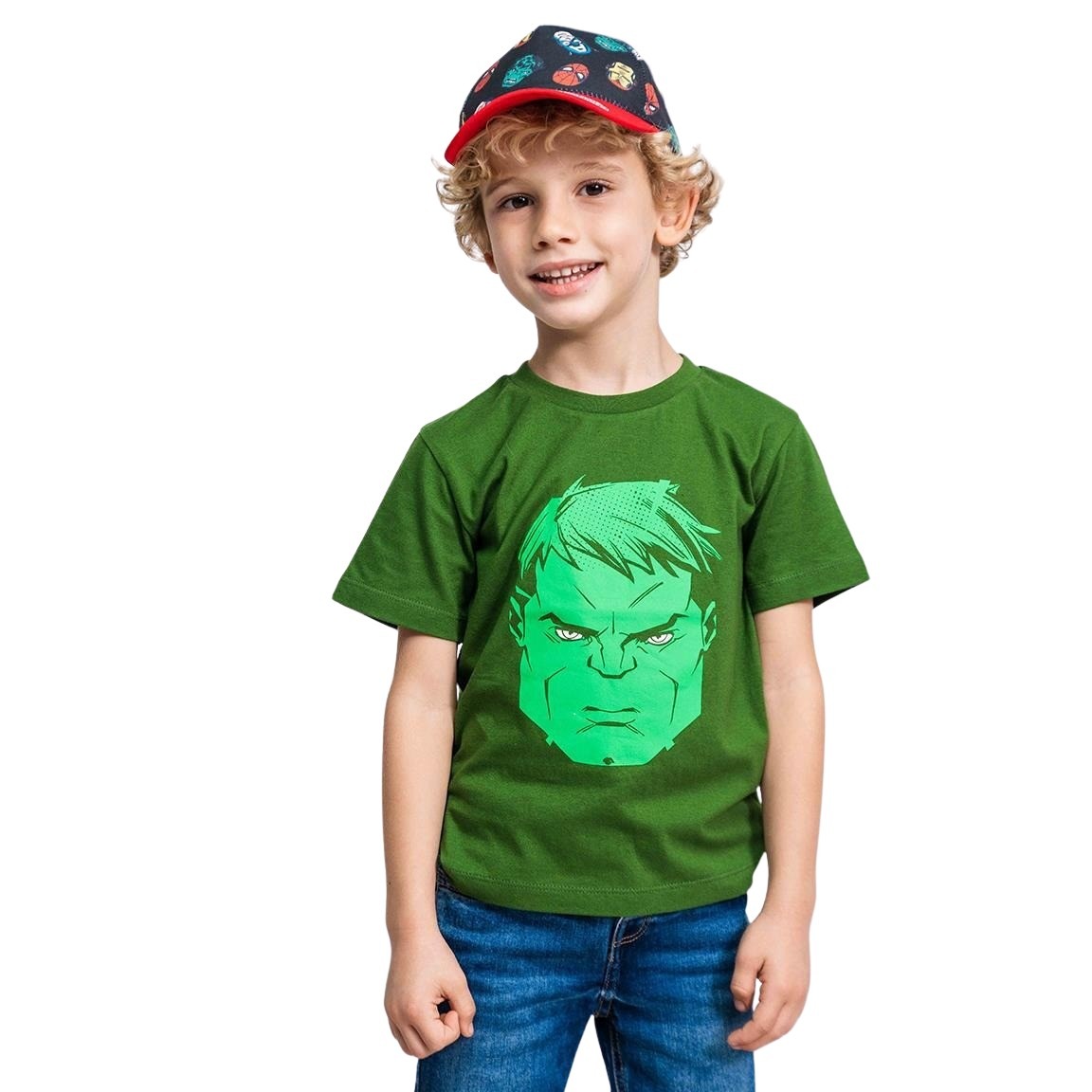 t-shirt enfant cerda avengers hulk