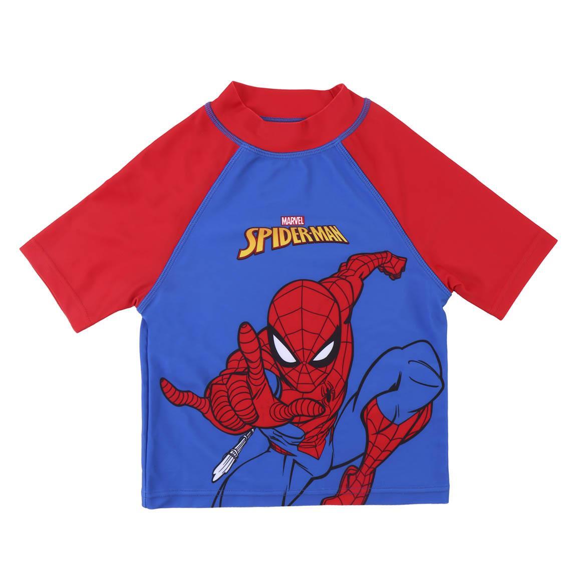 t-shirt de bain bébé garçon cerda spiderman