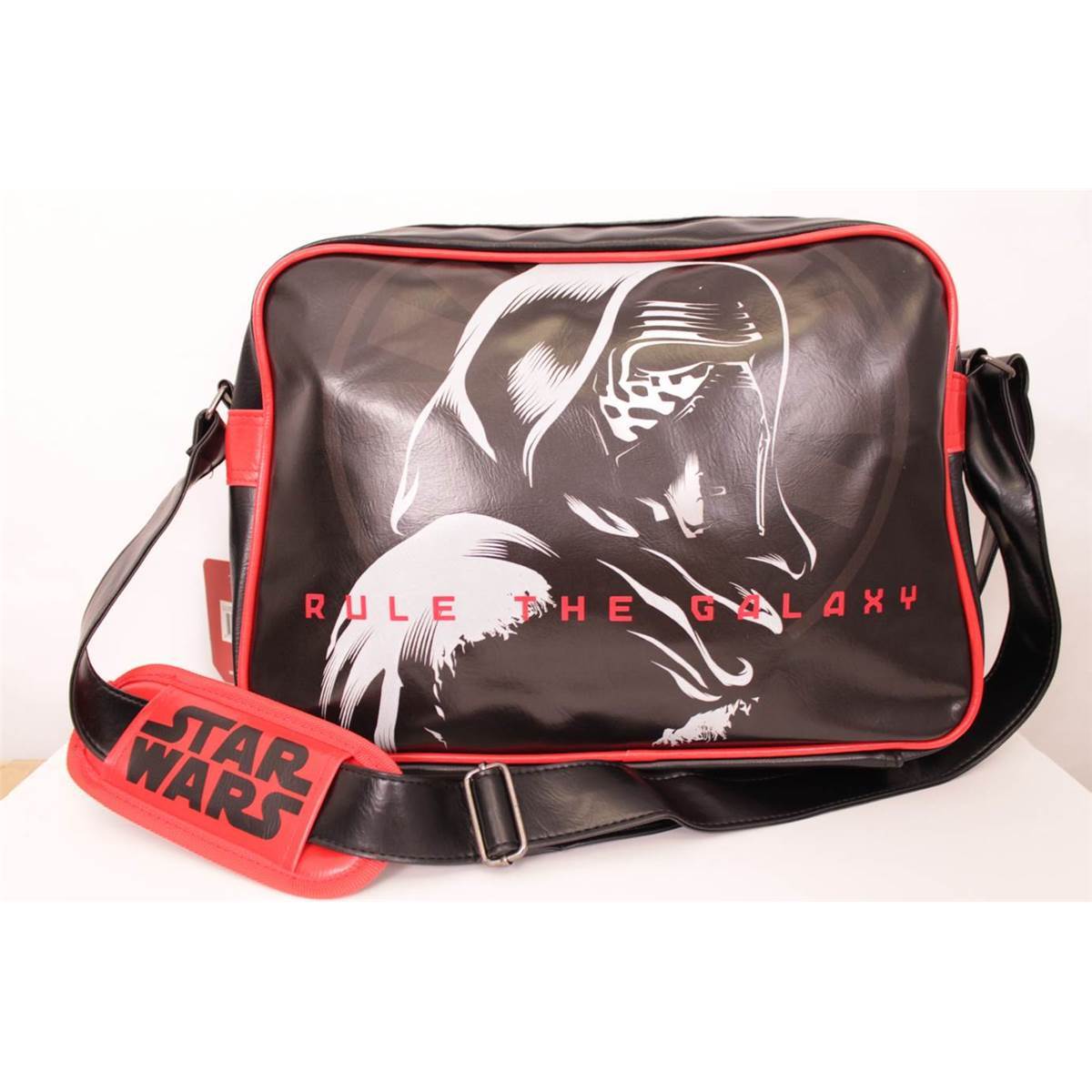 sac besace enfant cotton division star wars - kylo ren rule the galaxy