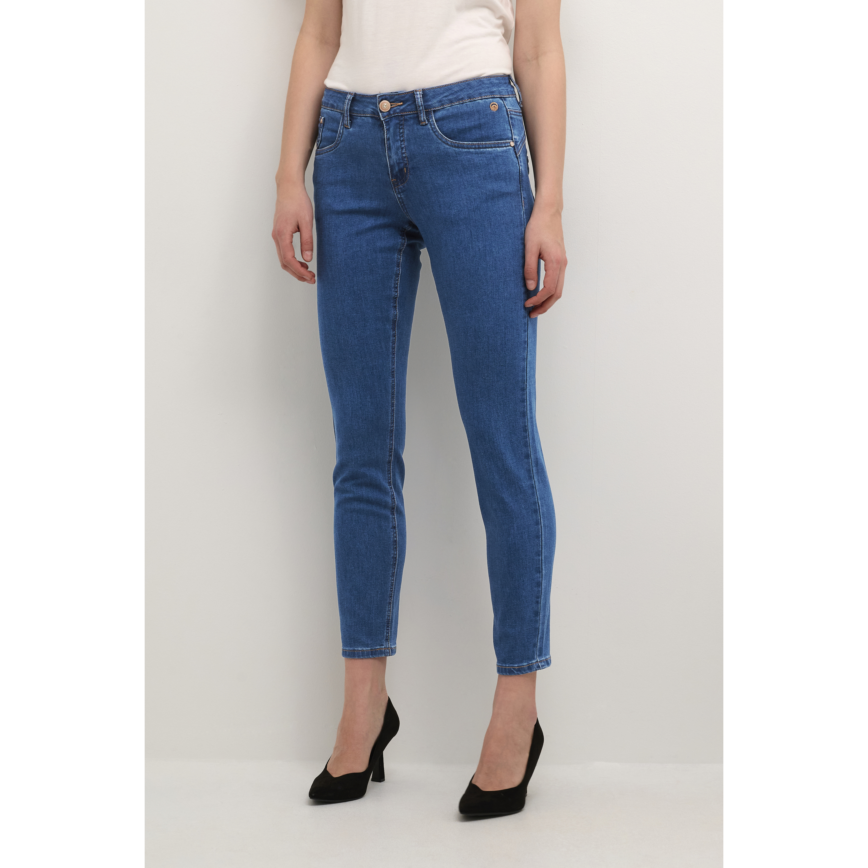 jeans femme cream lone coco fit