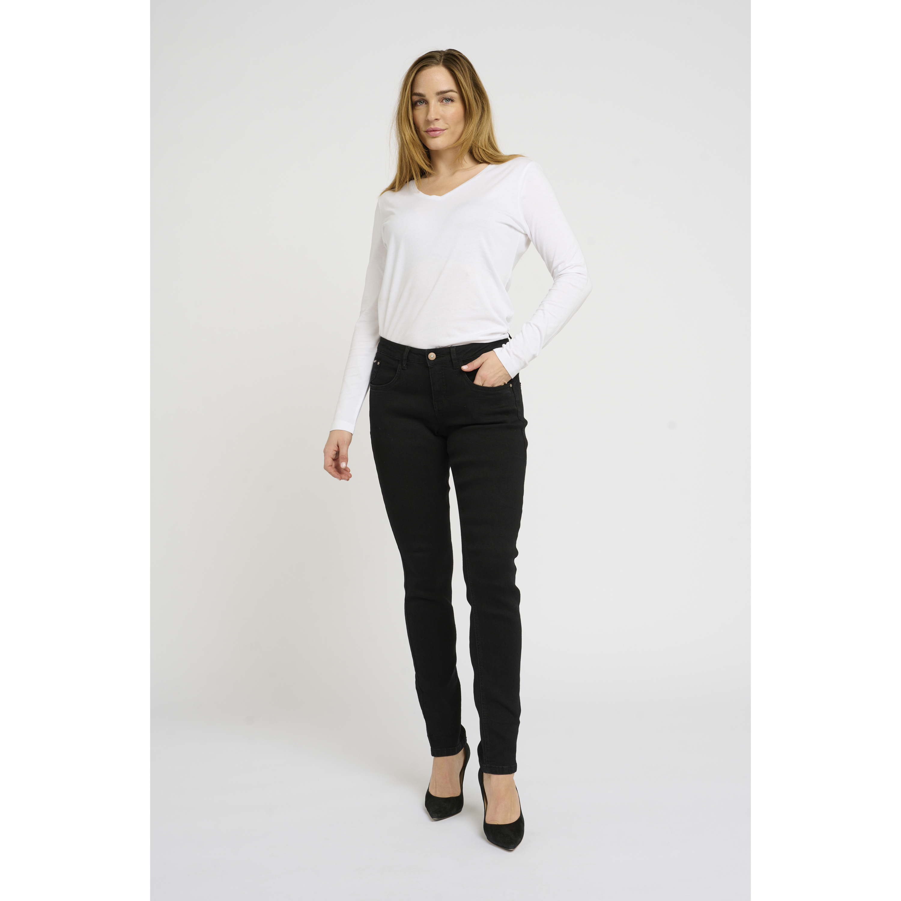 jeans femme cream lone coco fit