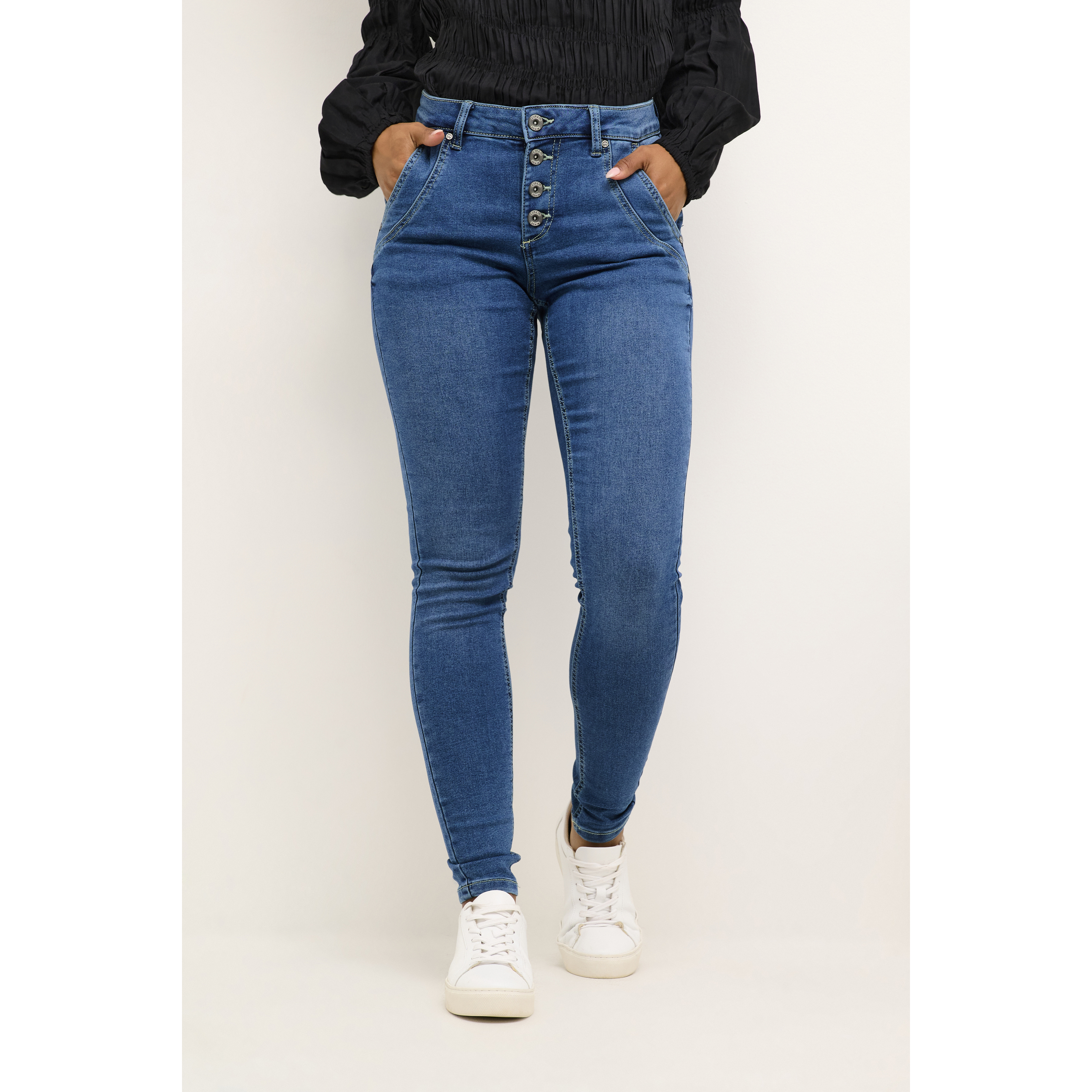 jeans femme cream sandy baiily fit