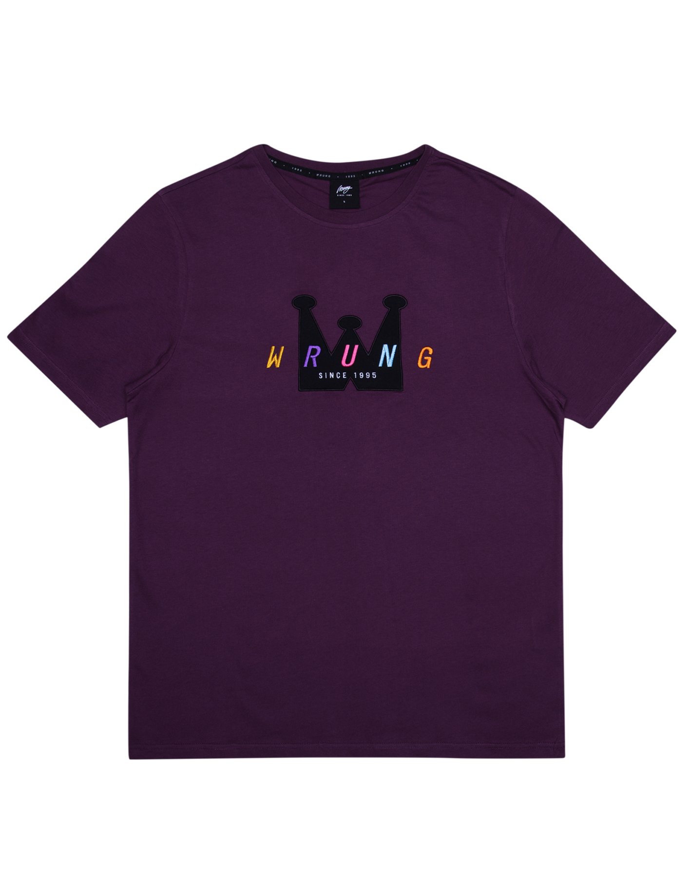 t-shirt wrung crown