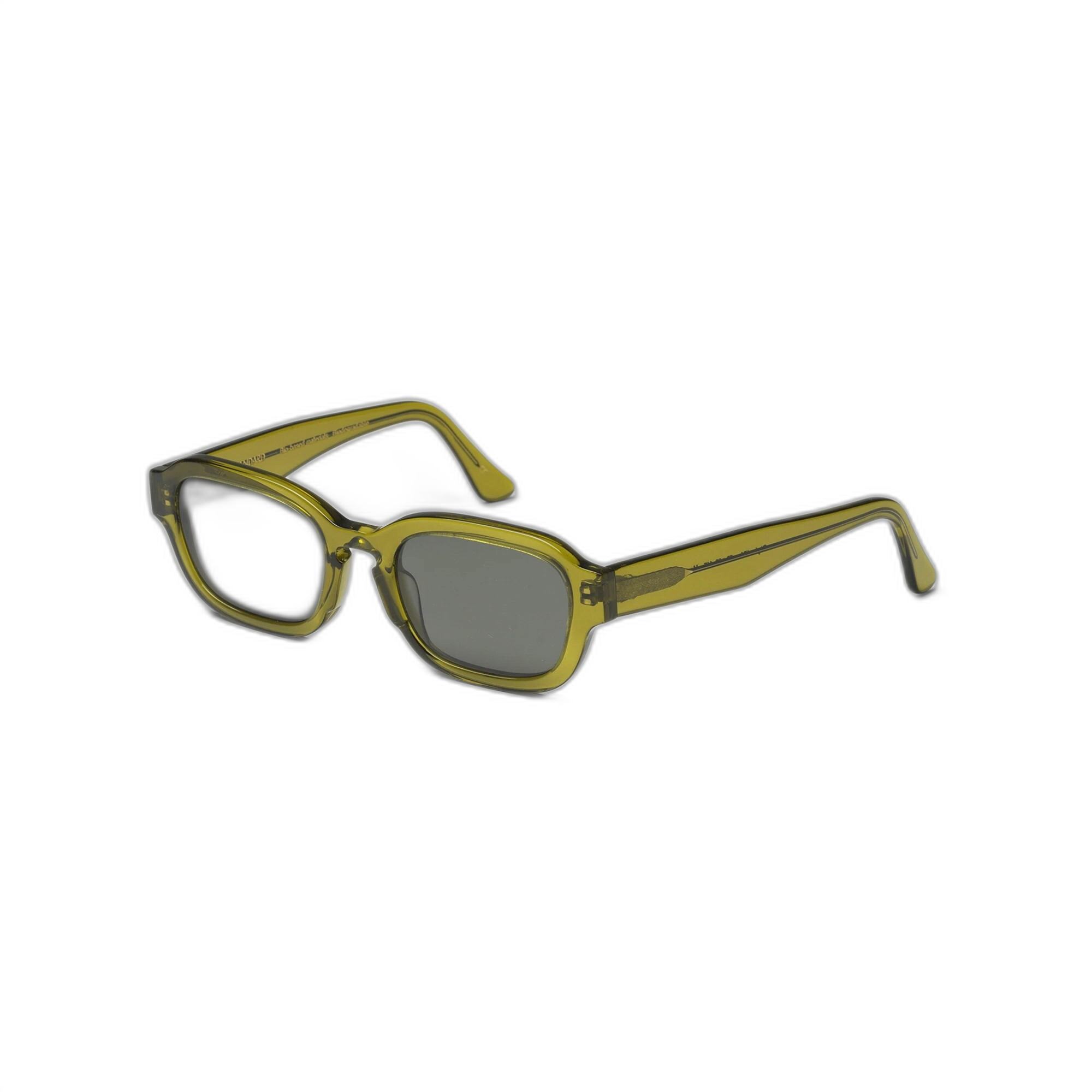 lunettes de soleil colorful standard 01 seaweed green/green