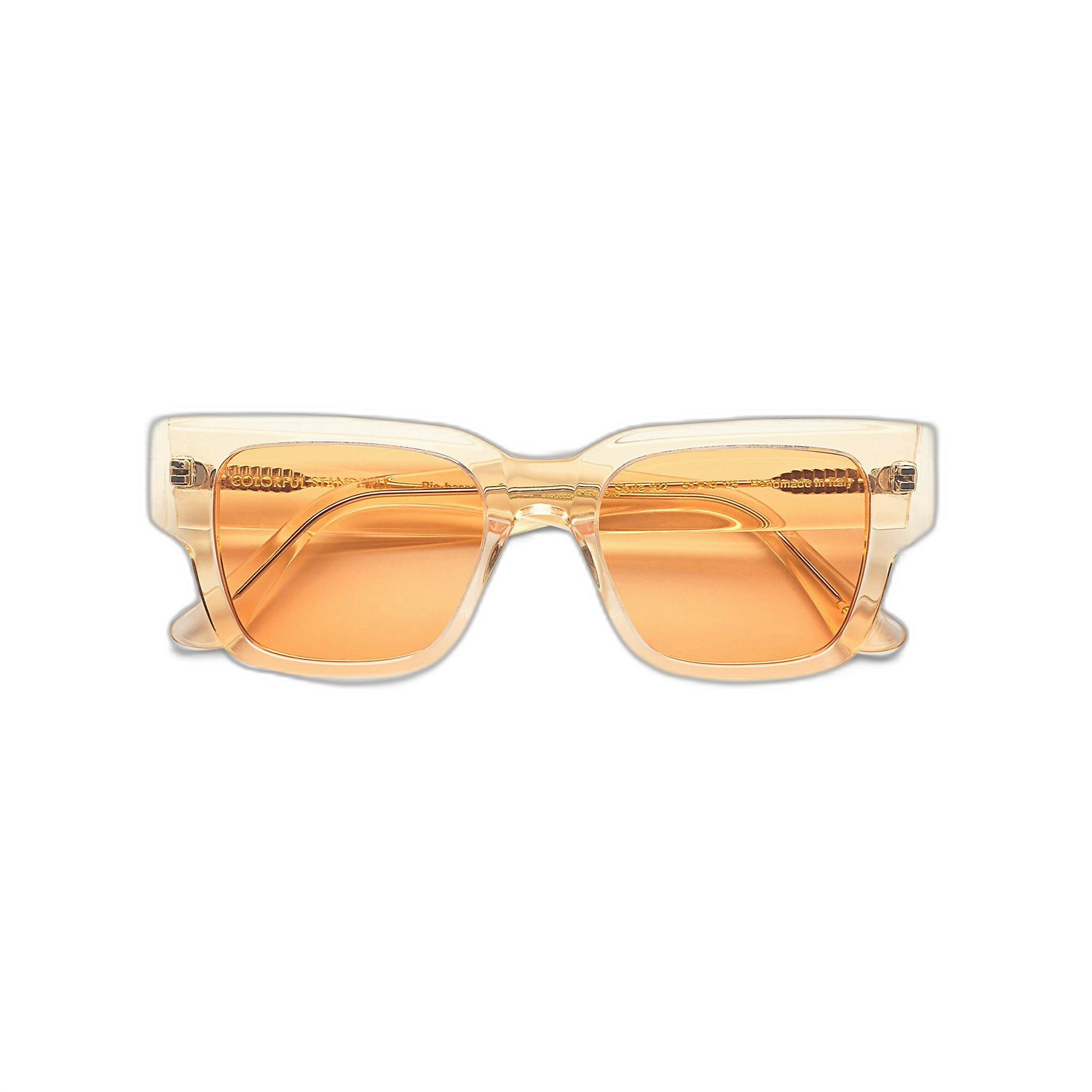 lunettes de soleil colorful standard 02 sunny orange/orange