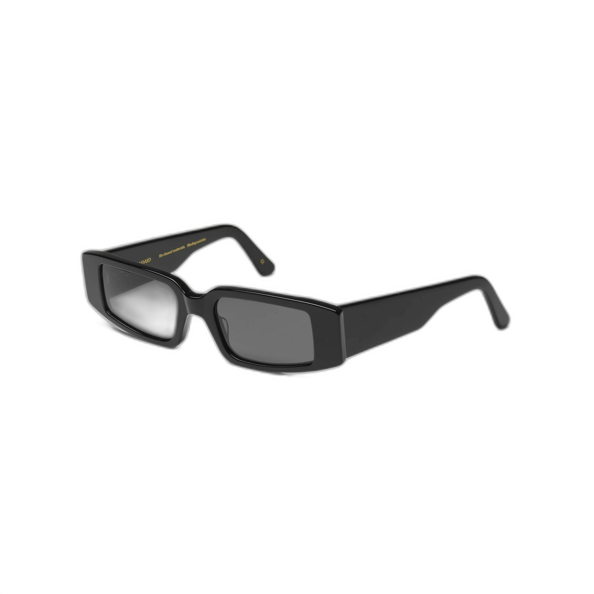 lunettes de soleil colorful standard 05 deep black solid/black