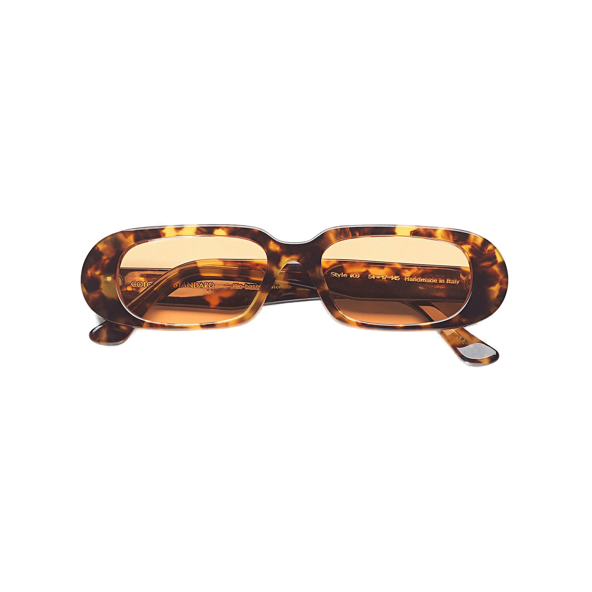 lunettes de soleil colorful standard 09 classic havana/orange