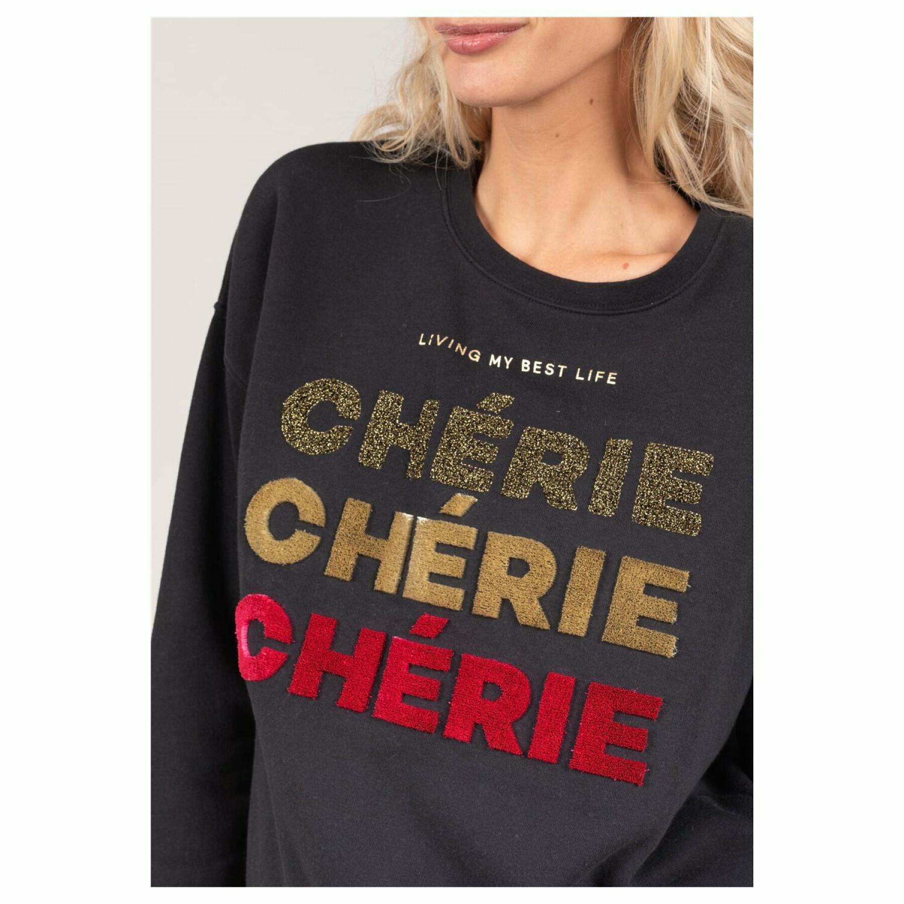 Sweatshirt femme Deeluxe Cherie