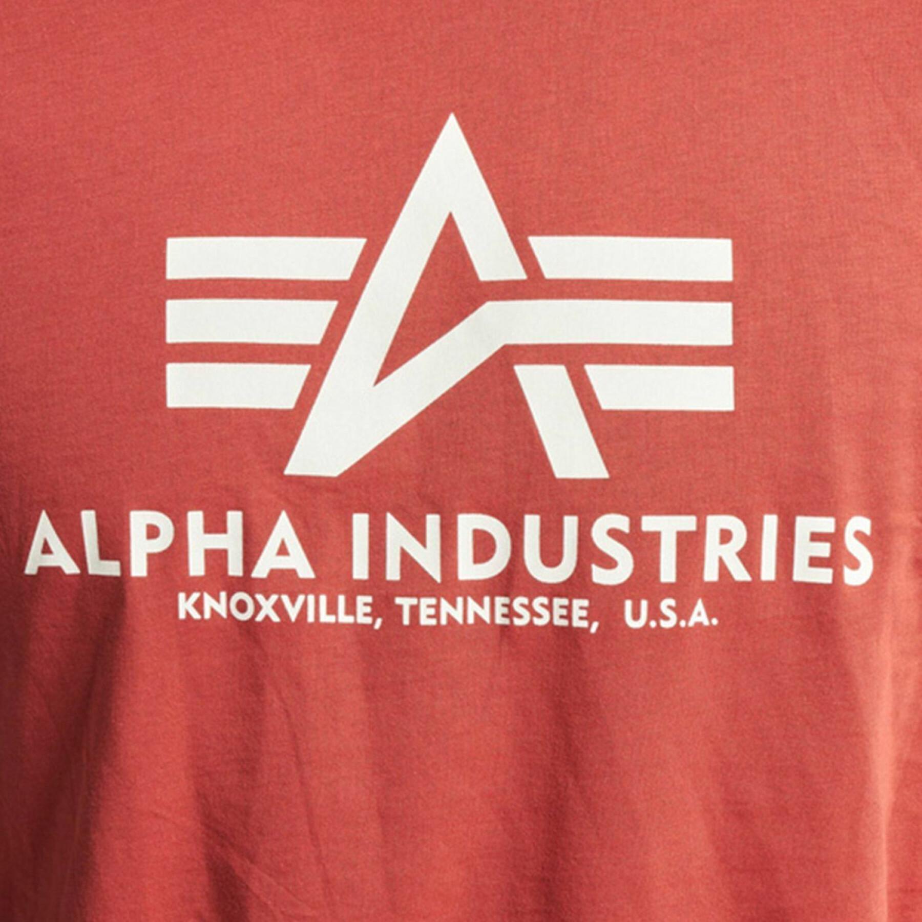 T-shirt à manches courtes Alpha Industries Basic