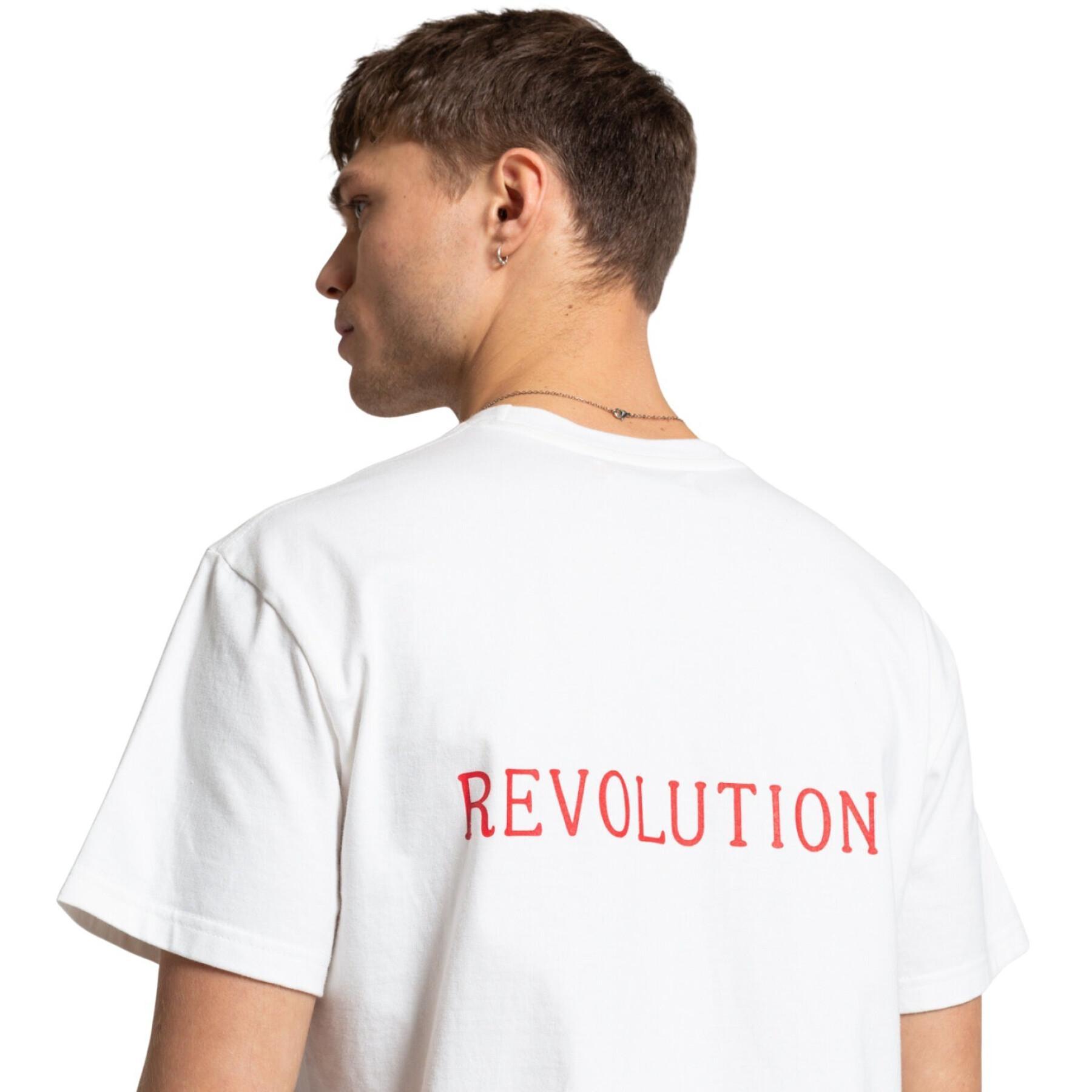 T-shirt col rond Revolution loose-fit