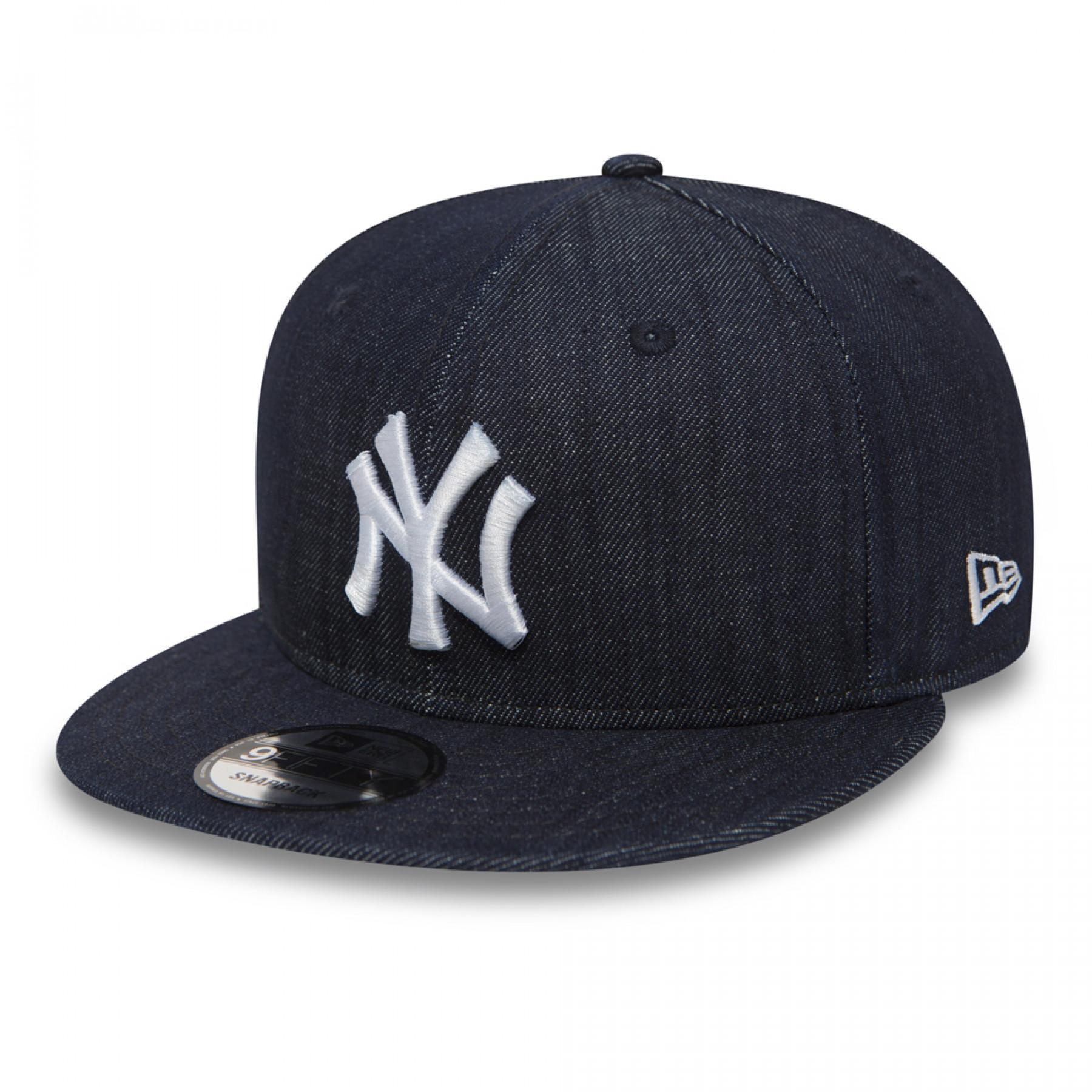 Casquette New Era essential Denim 9fifty Snapback New York Yankees