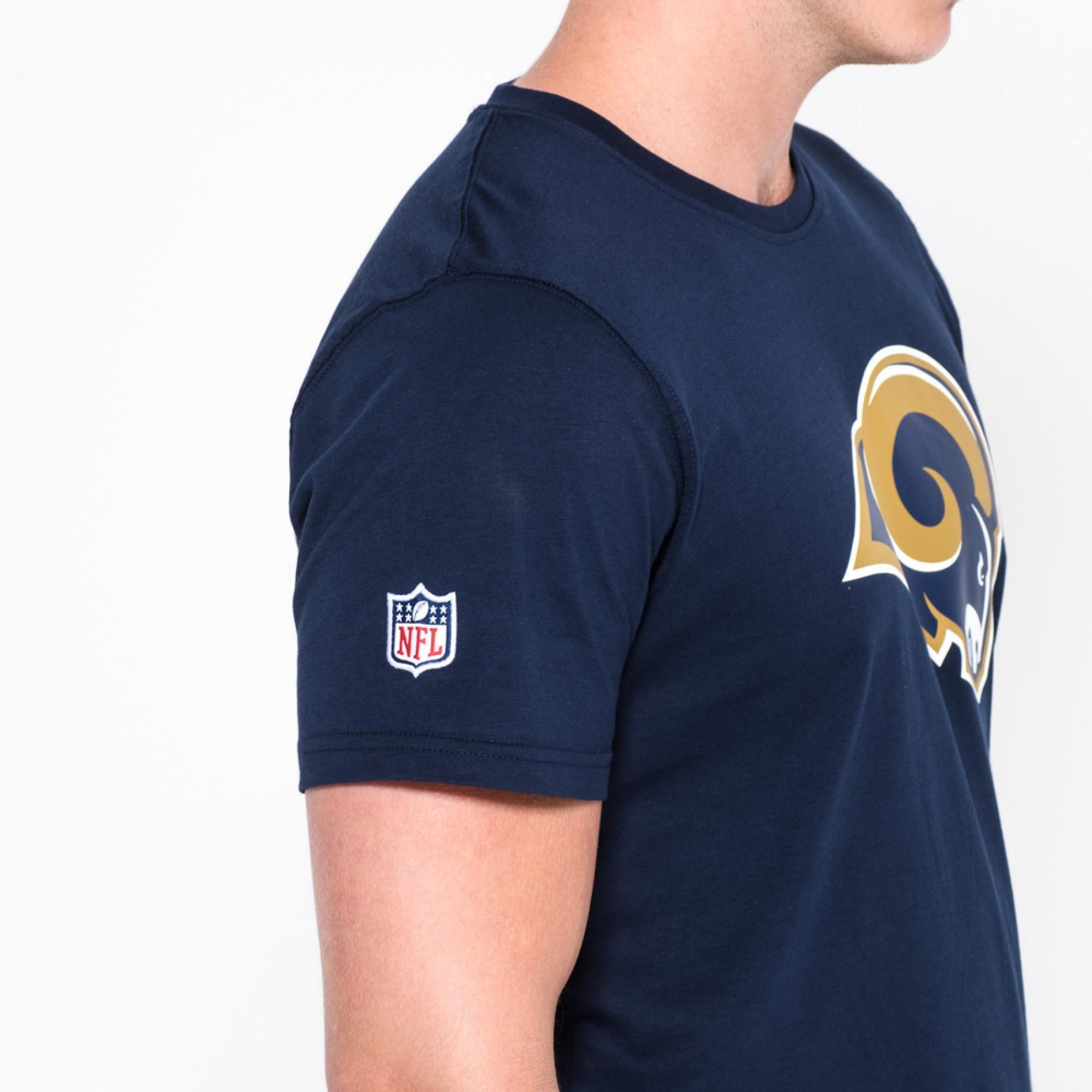 T-shirt New Era logo Los Angeles Rams