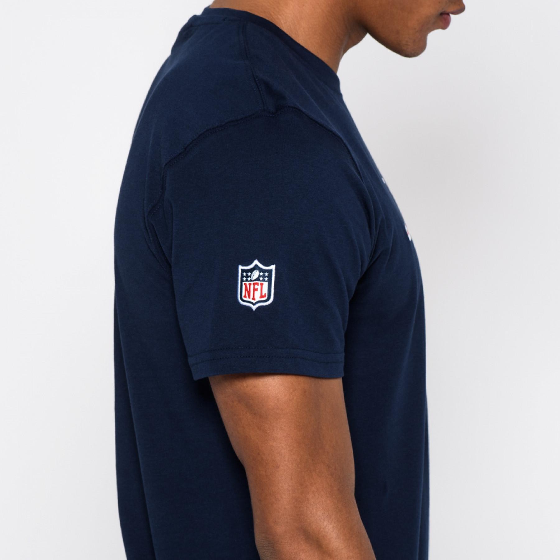 T-shirt New Era logo New England Patriots