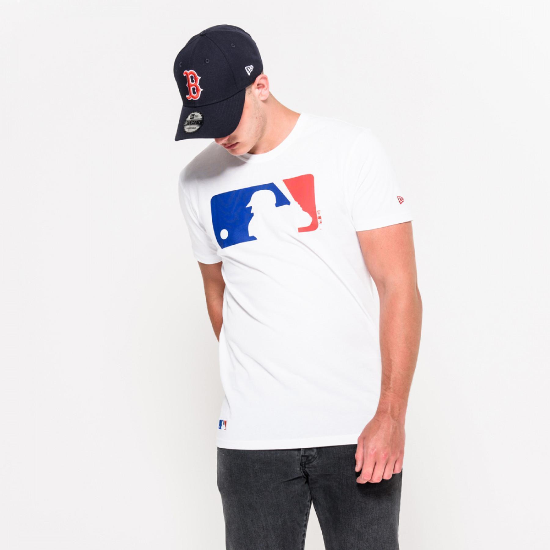 T-shirt New Era logo MLB