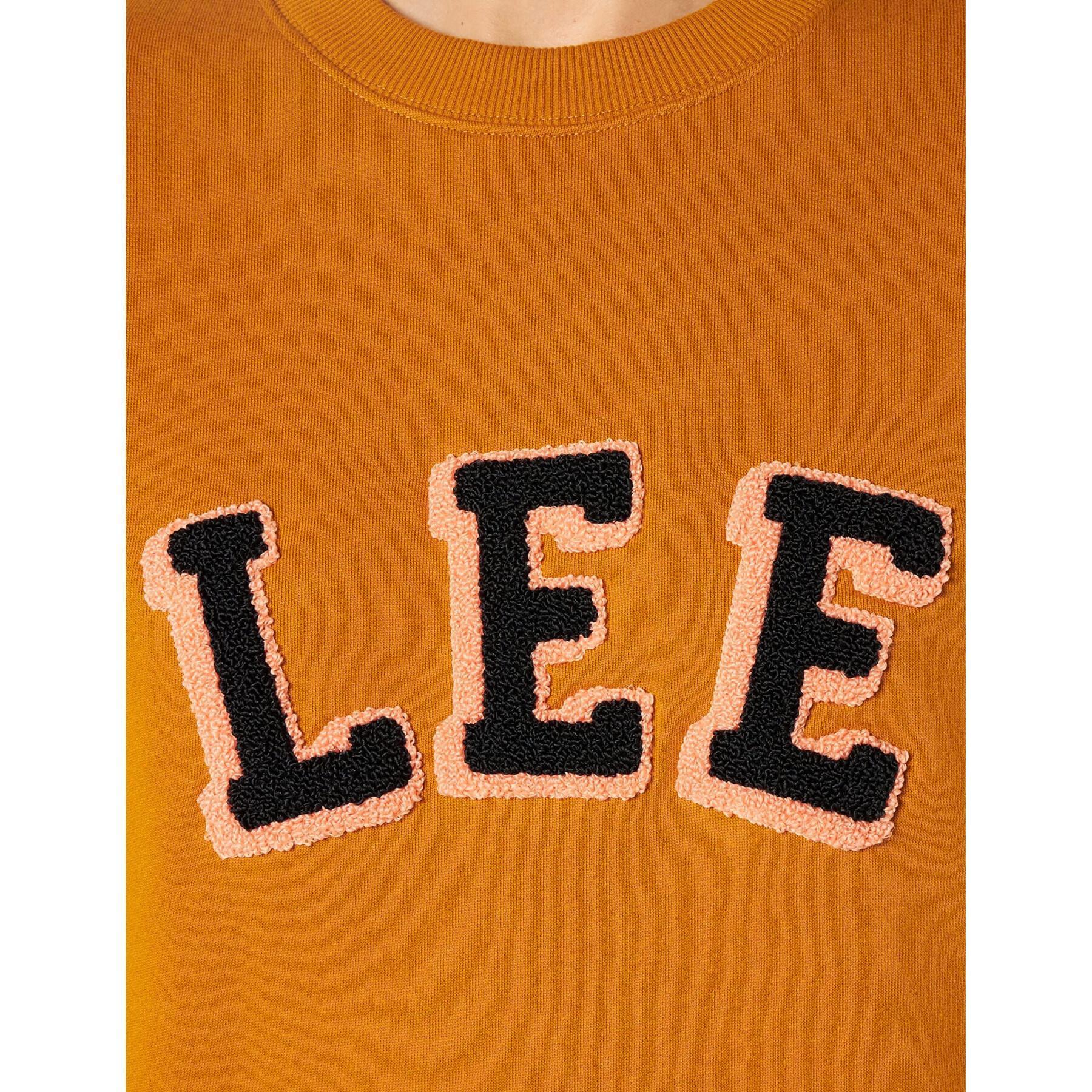 Sweatshirt femme Lee Crew