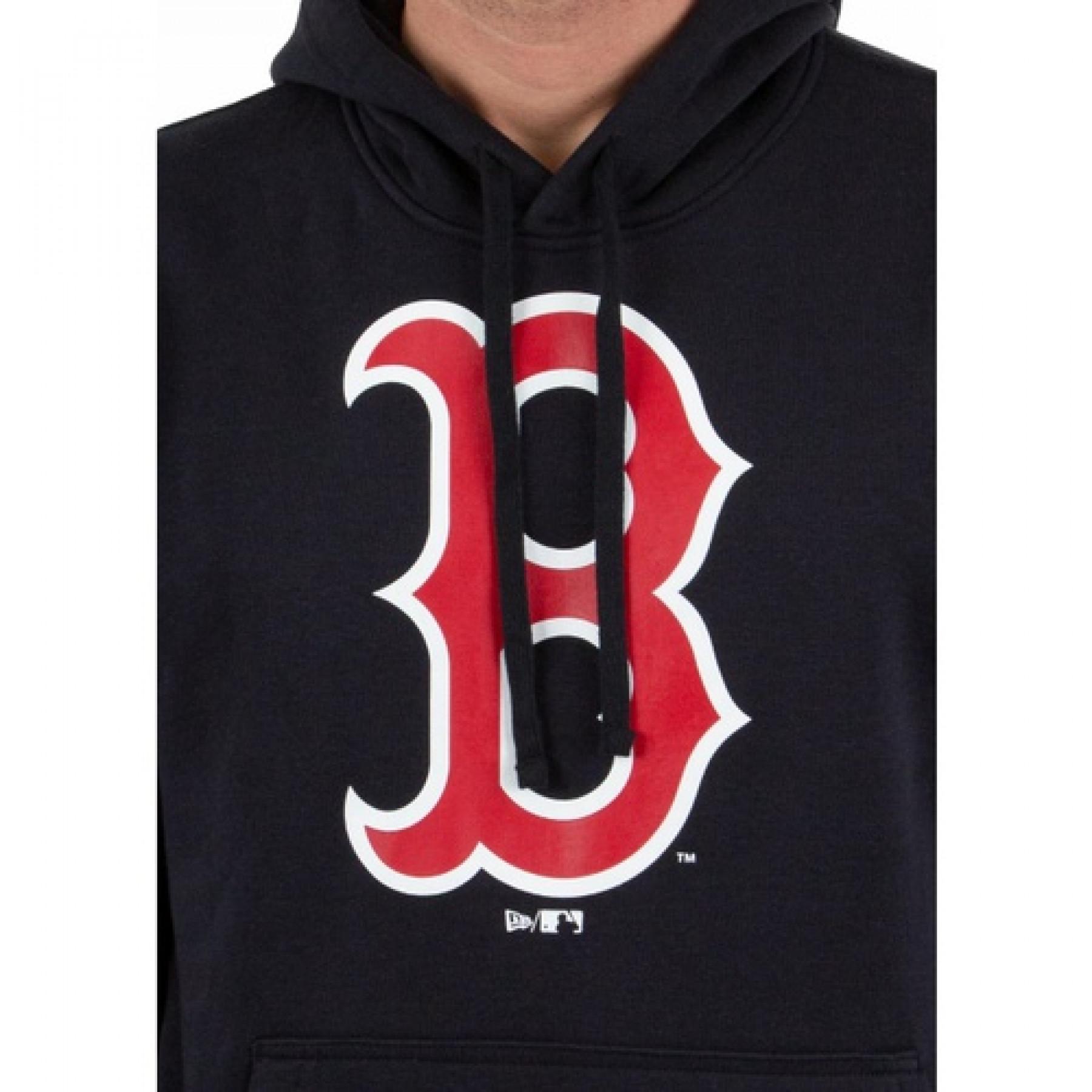 Sweat à capuche New Era Team Logo Boston Red Sox