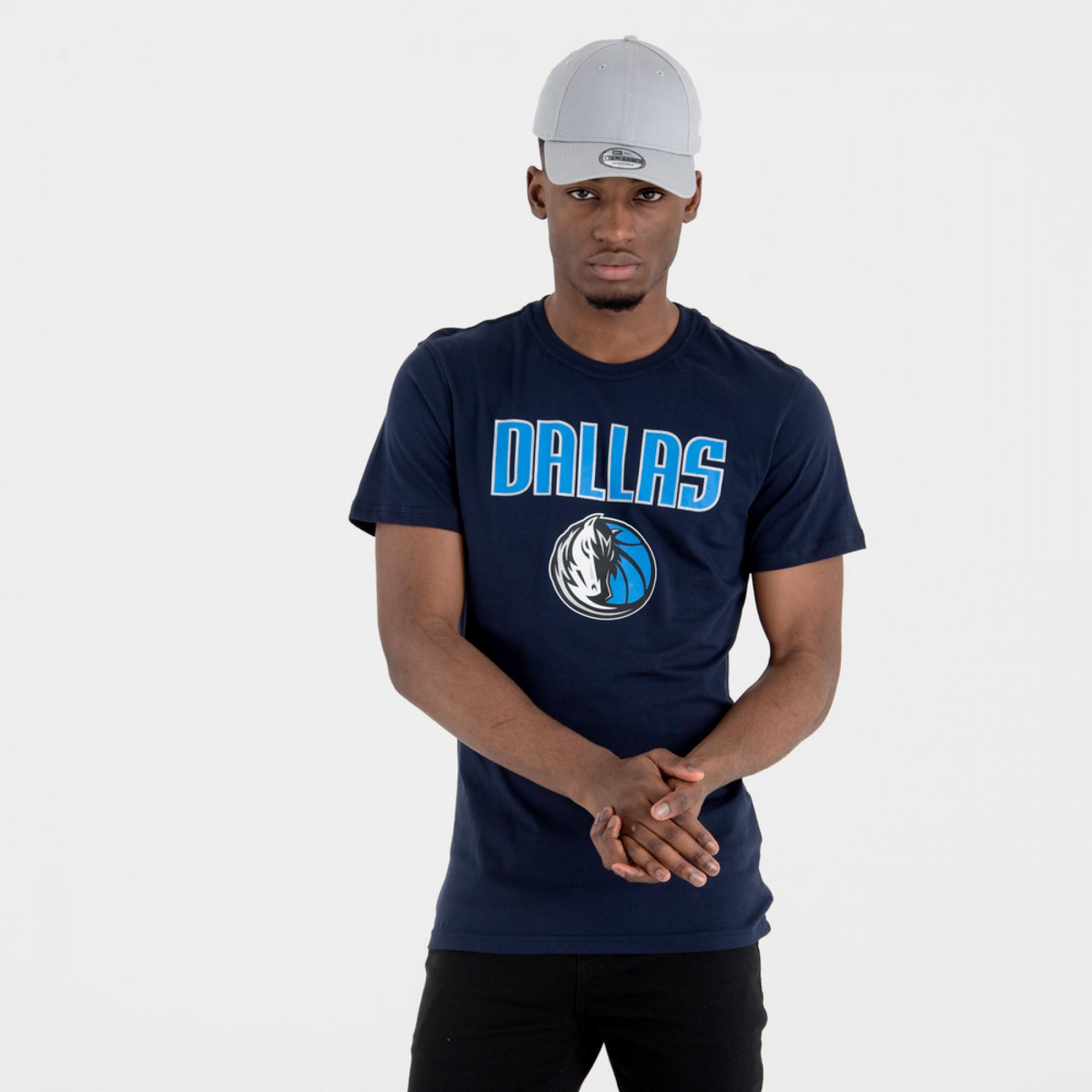 T-shirt New Era Dallas Mavericks
