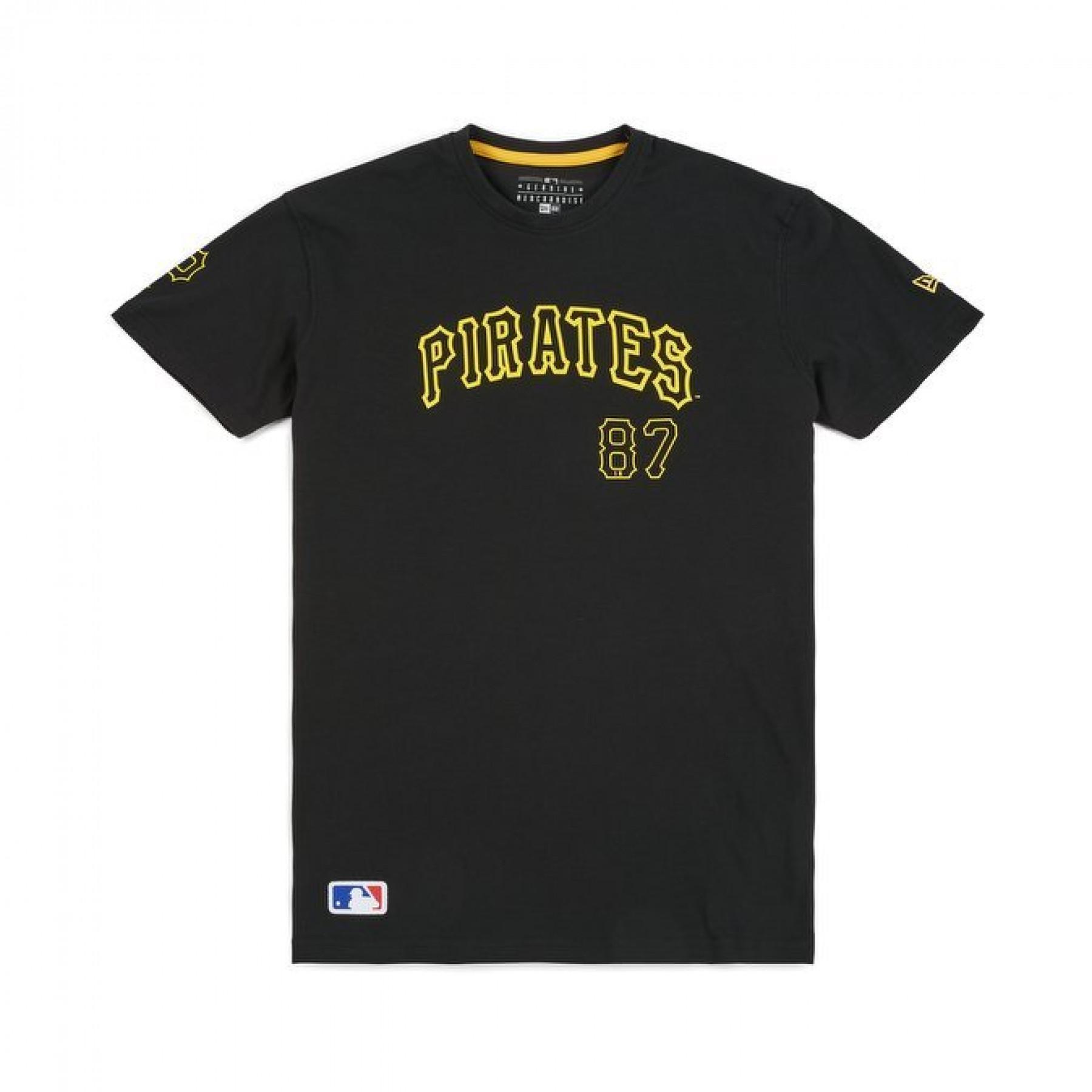T-shirt New Era Pittsburgh Pirates Script
