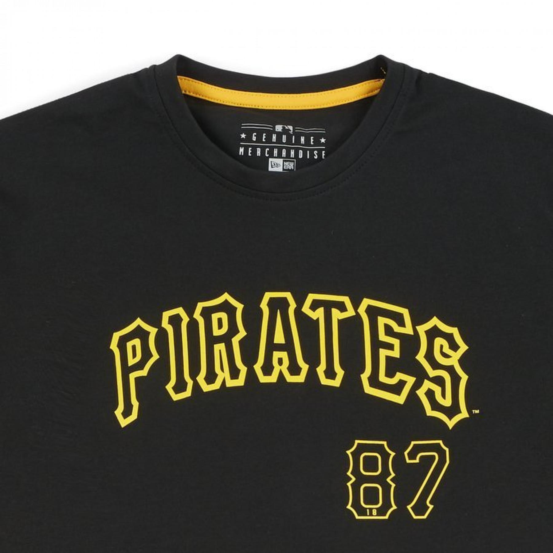 T-shirt New Era Pittsburgh Pirates Script