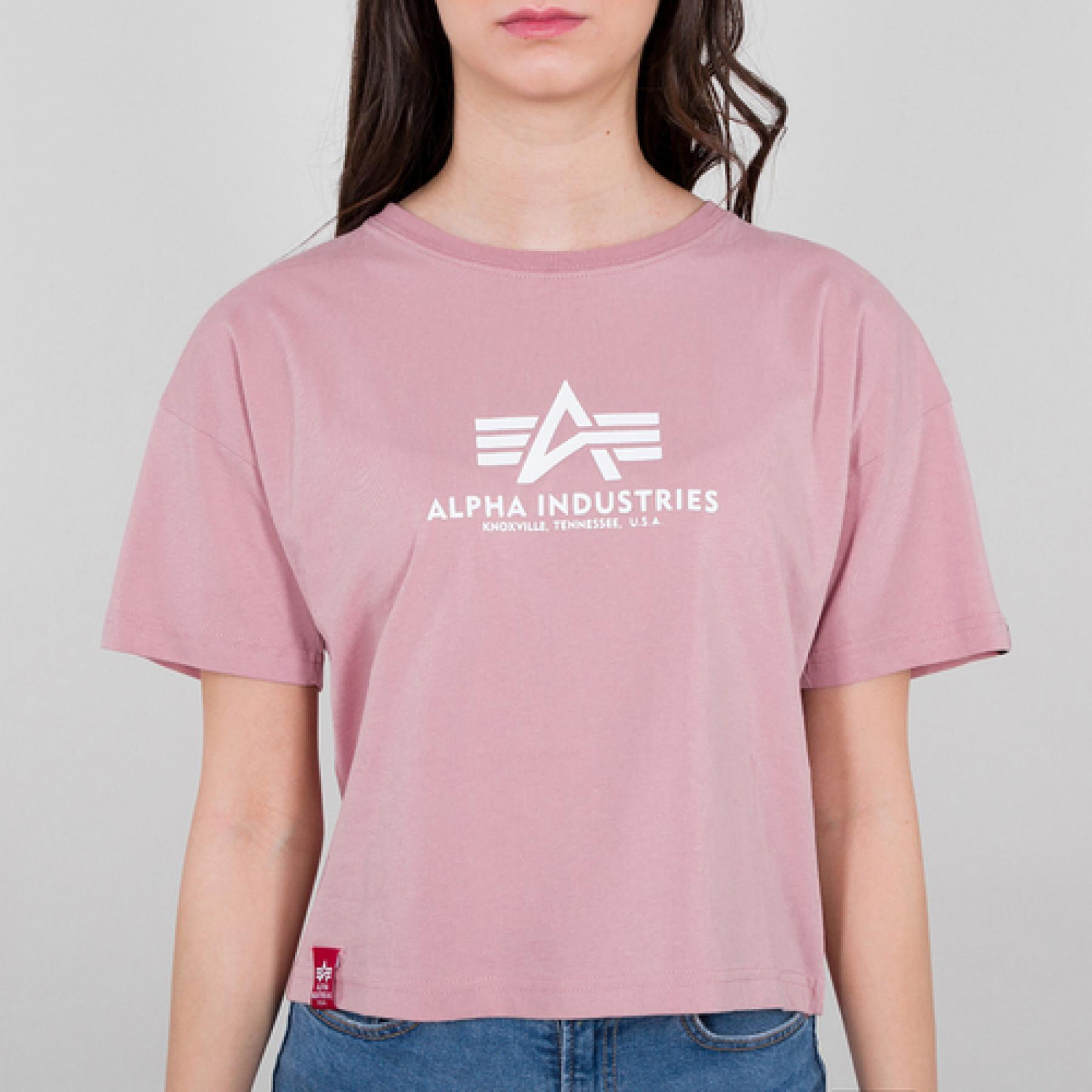 T-shirt femme Alpha Industries Basic COS