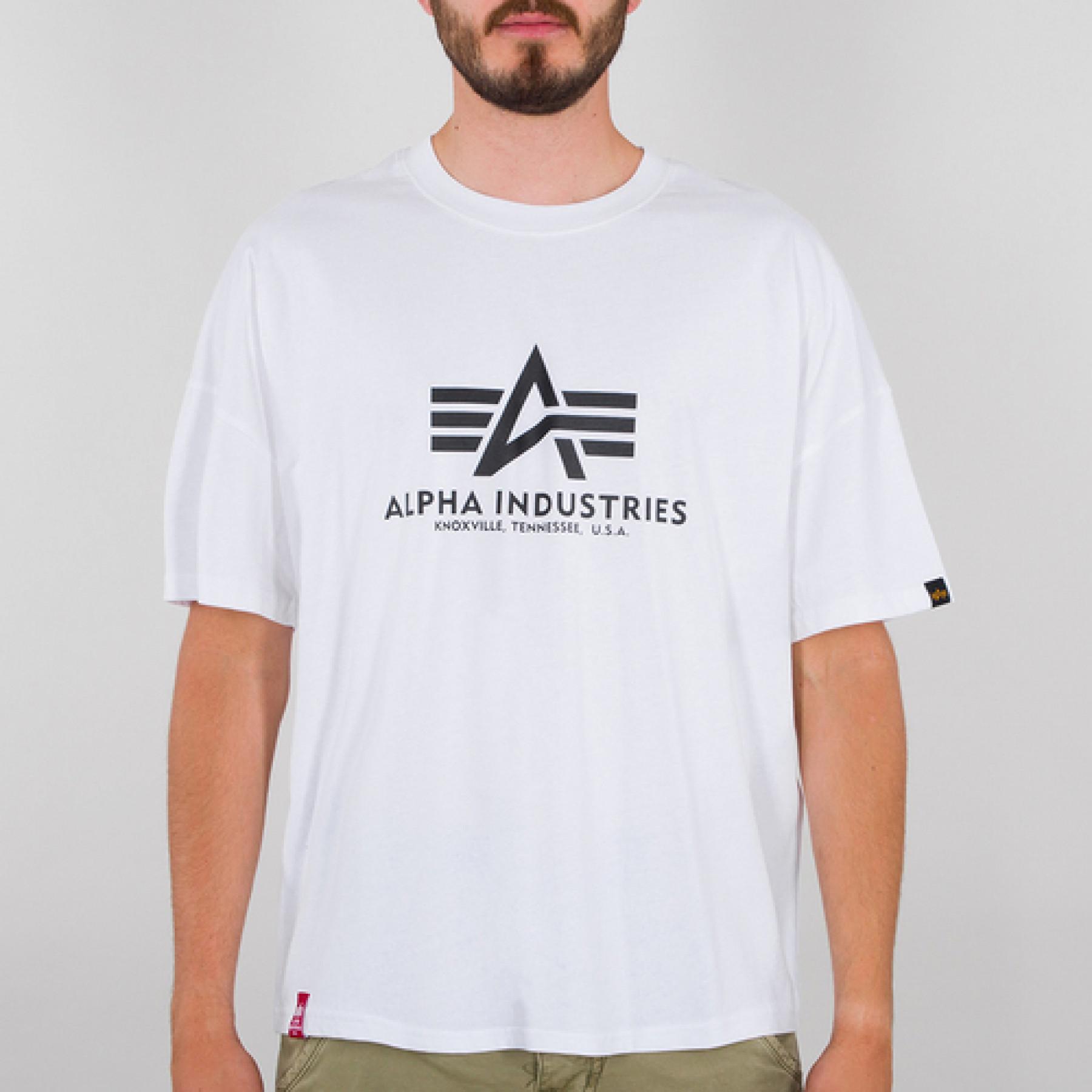 T-shirt Alpha Industries Basic OS Heavy