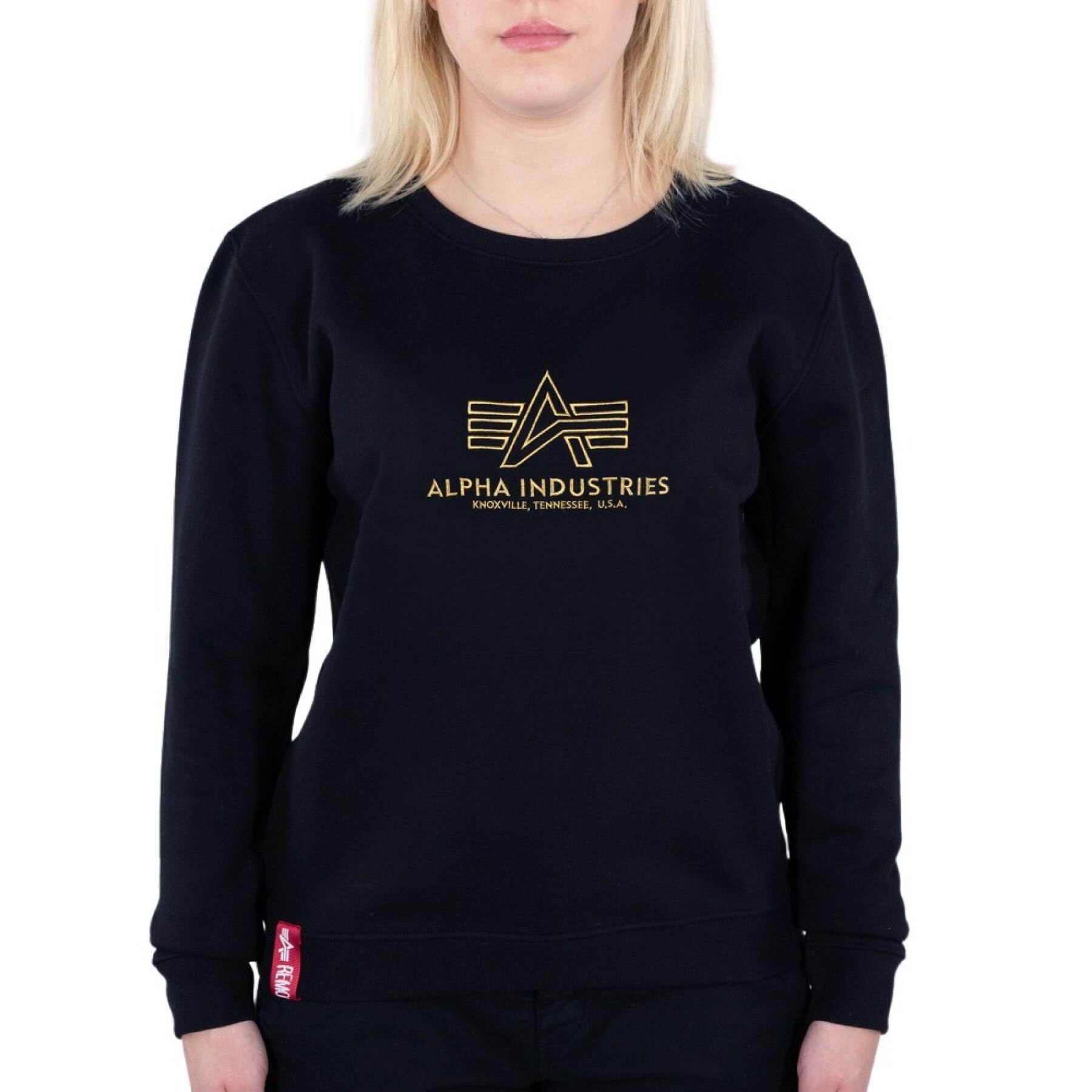 Sweat femme Alpha Industries Basic Embroidery
