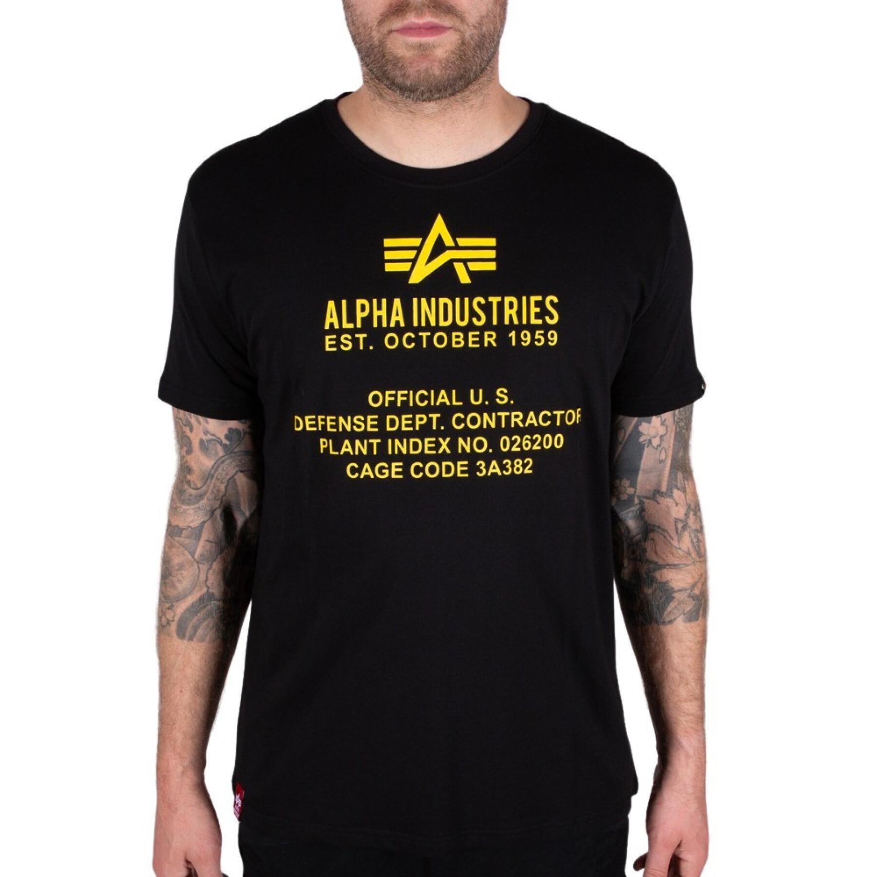 T-shirt Alpha Industries fundamental T