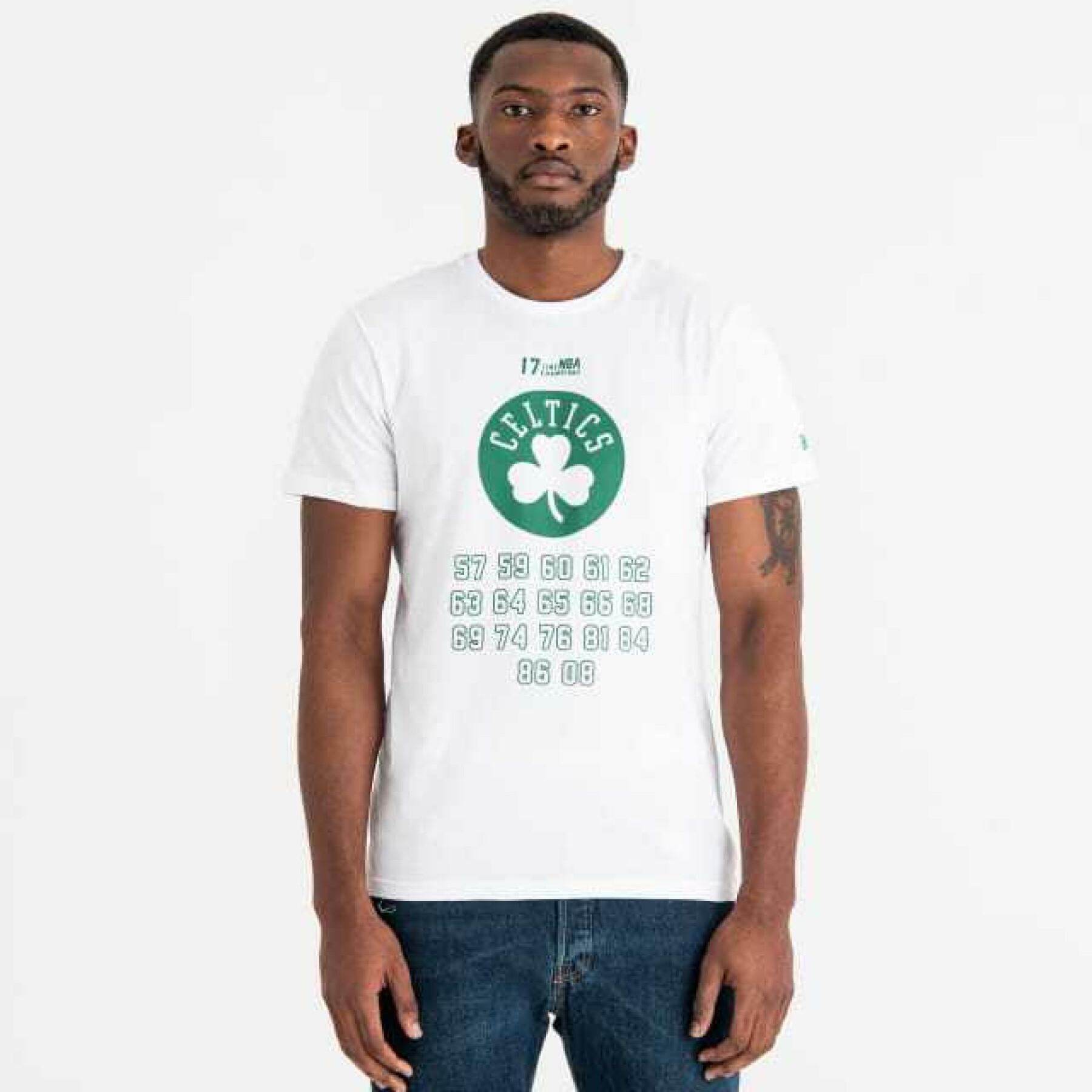 T-shirt New Era NBA Team Champion Boston Celtics