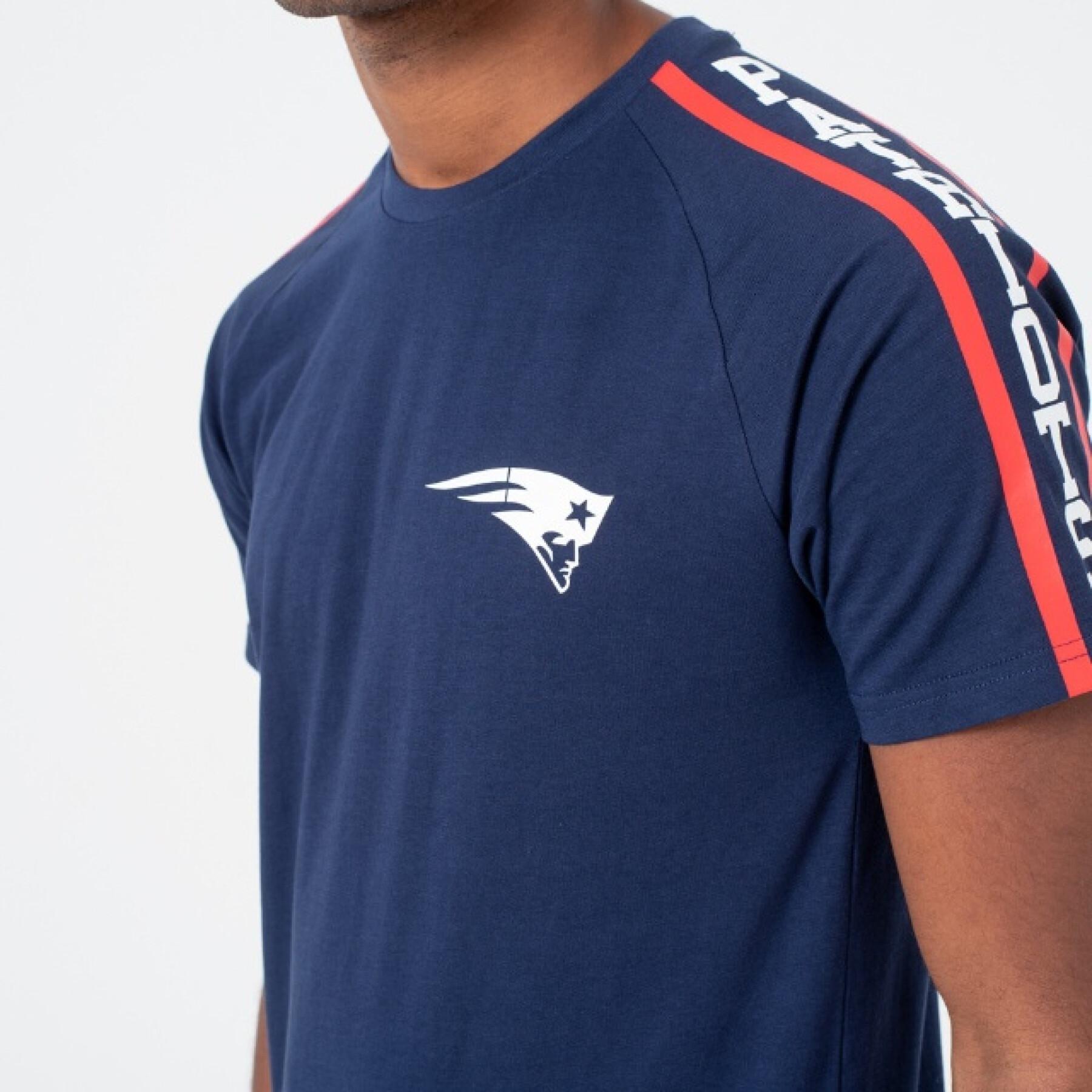 T-shirt New Era Patriots Imprimé épaules