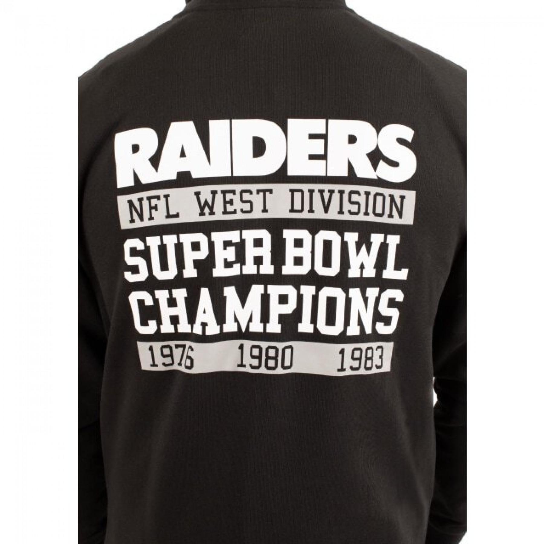 Sweatshirt New Era Raiders Logo