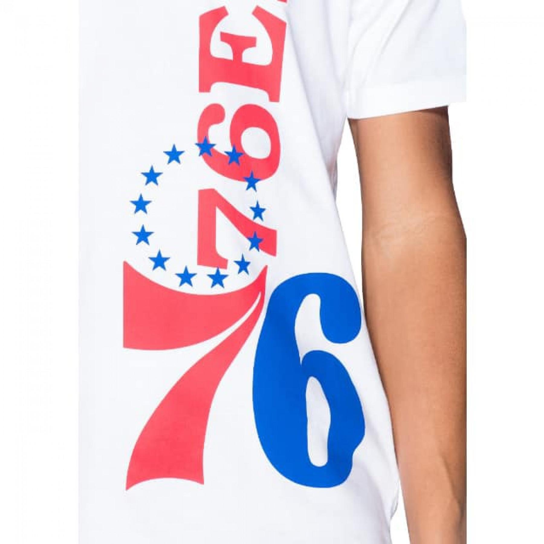 T-shirt New Era NBA Team Philadelphia 76ers