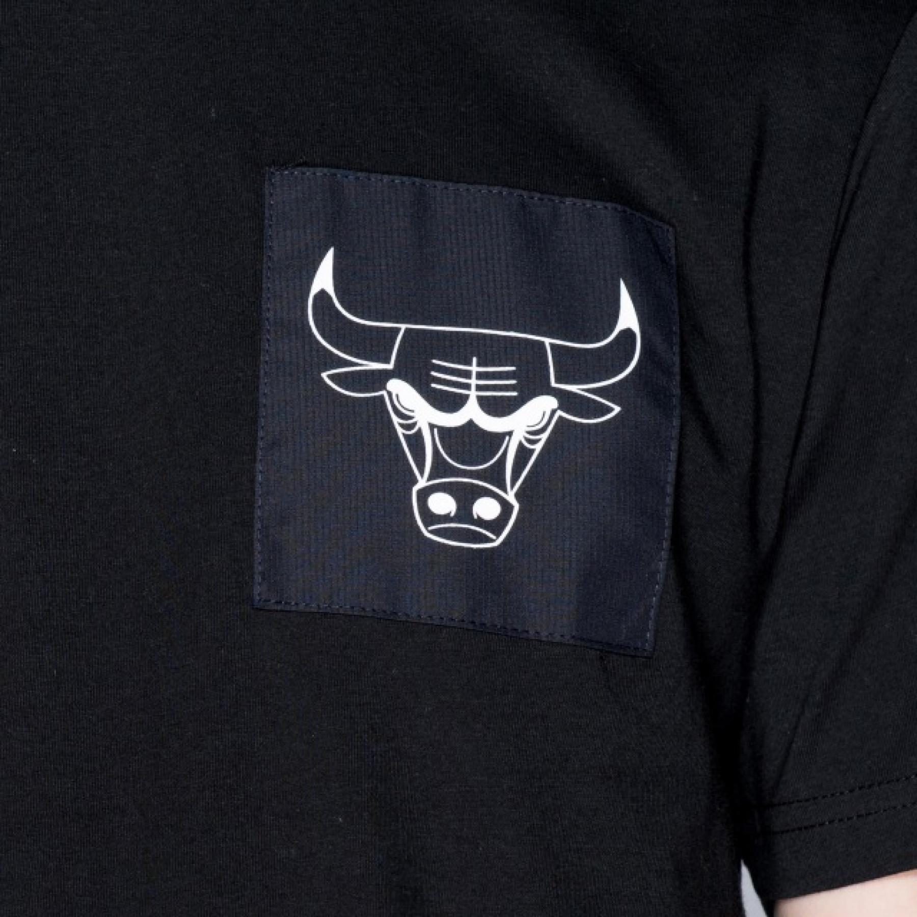T-shirt New Era Chicago Bulls NBA Square Logo