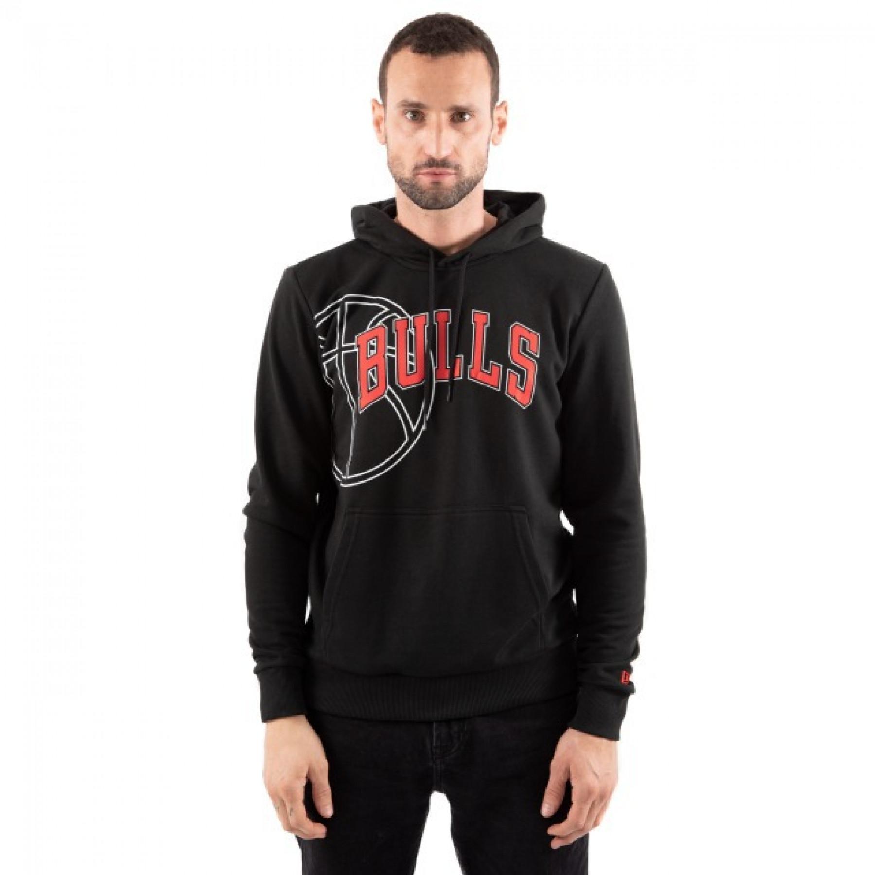 Sweatshirt New Era Chicago Bulls Nba Graphic