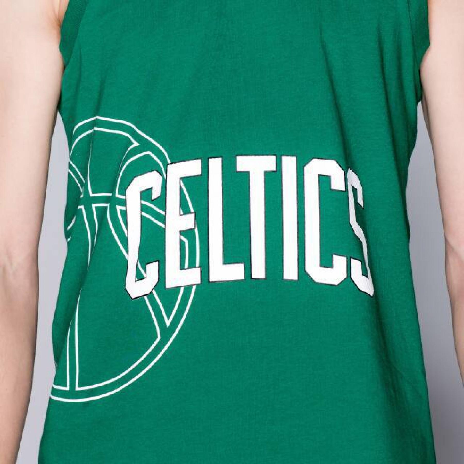 Débardeur New Era Logo Boston Celtics